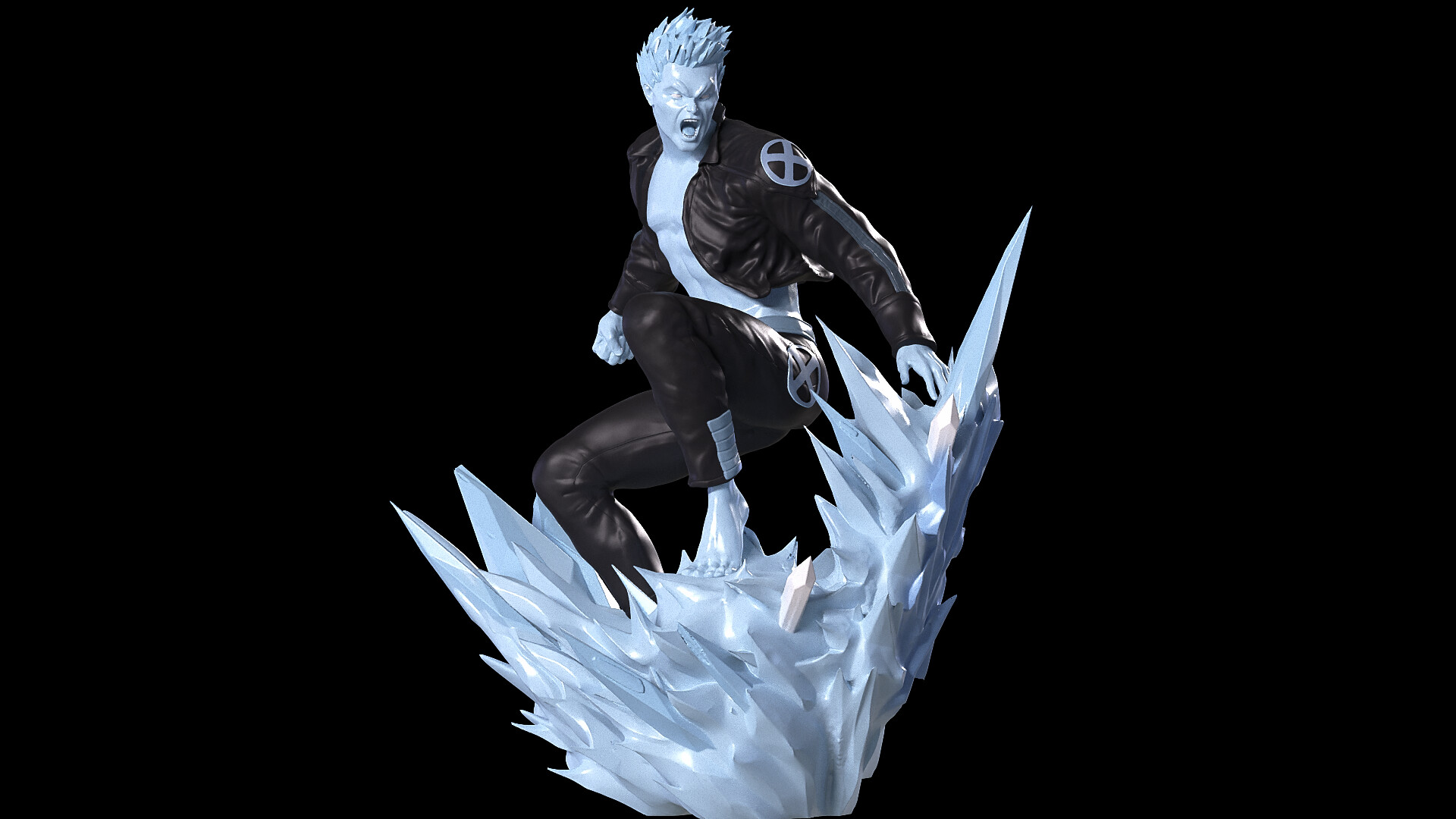 Artstation Iceman X Men