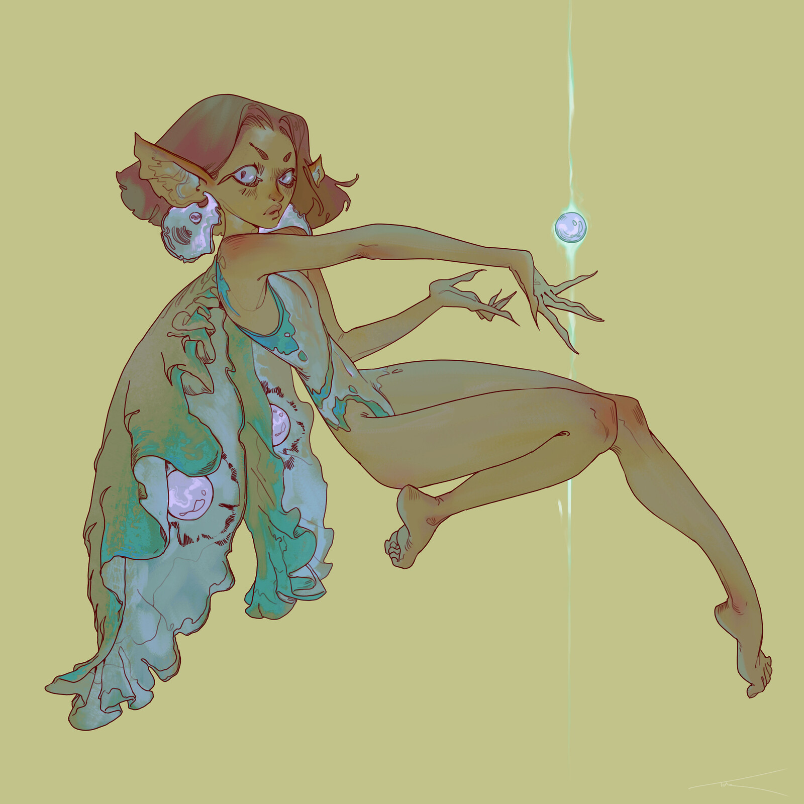 Oyster Fairy