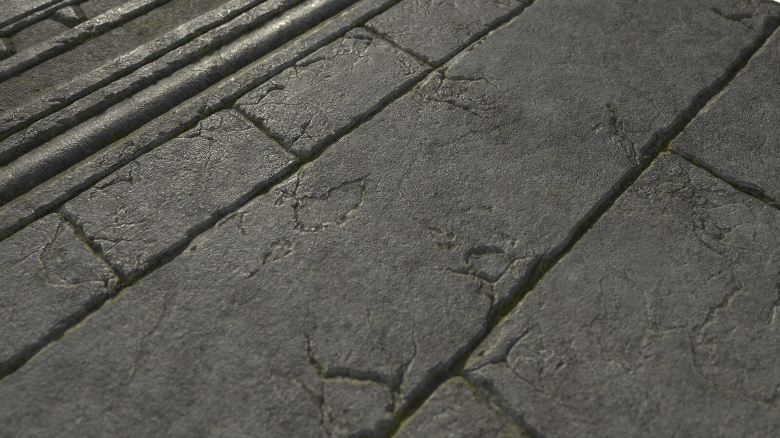 PBR Old Stone Trim Sheet
