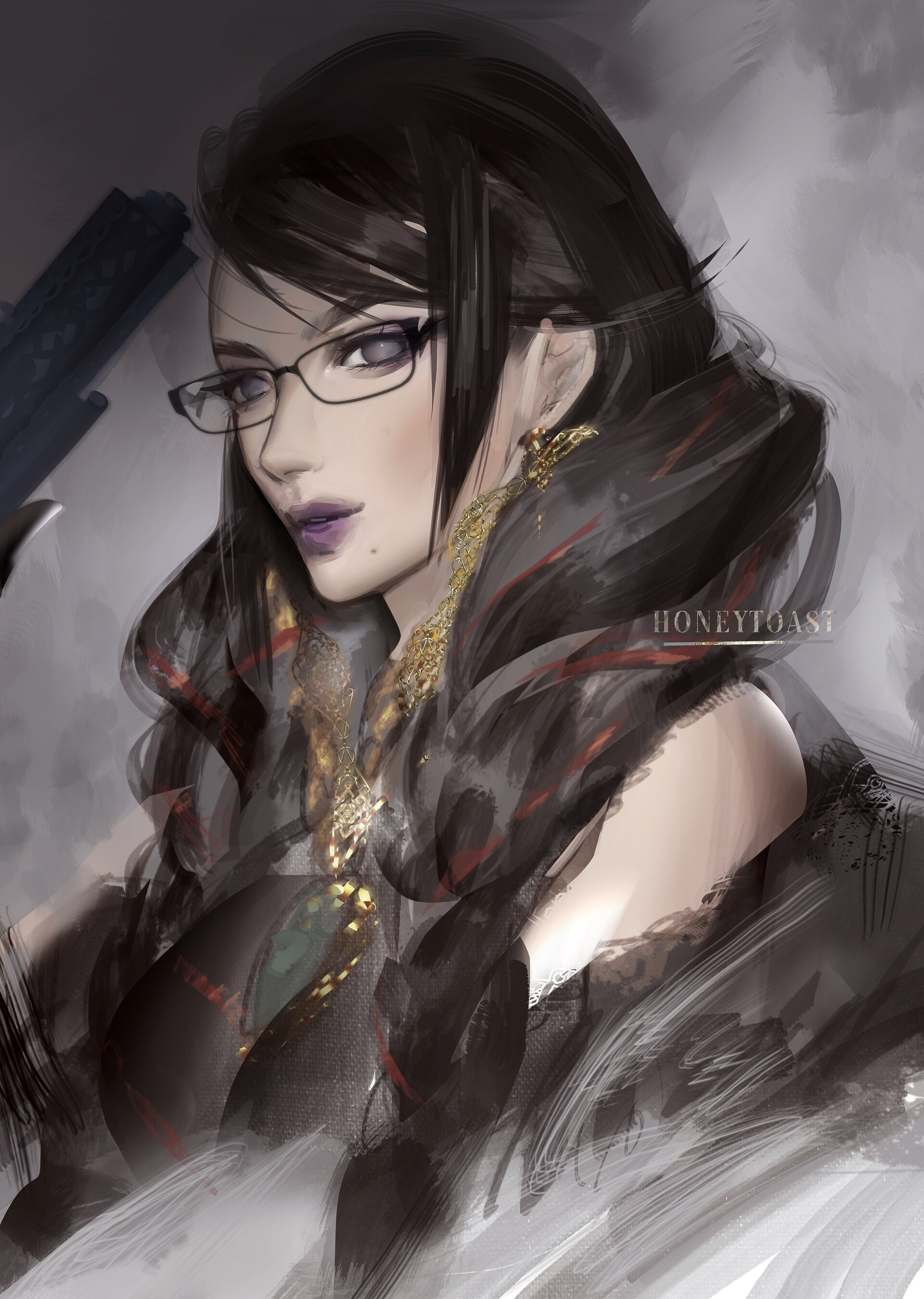 ArtStation - Bayonetta