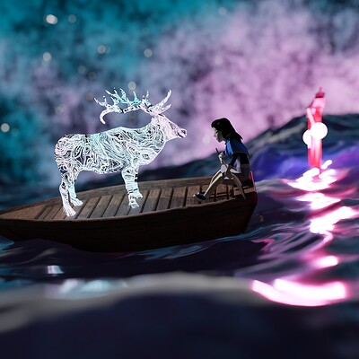 Pedro delgado perez shiori sea deer