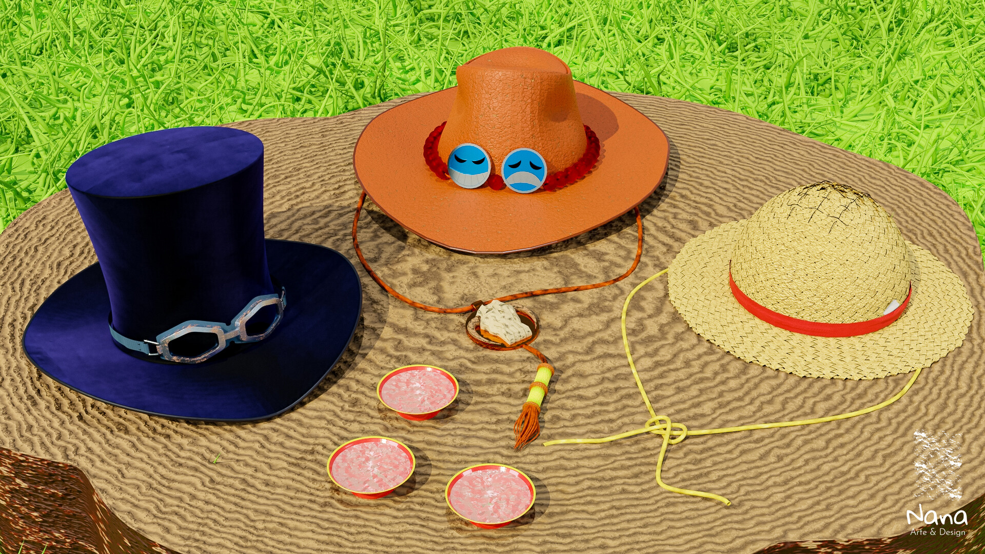 ArtStation ASL (One Piece)