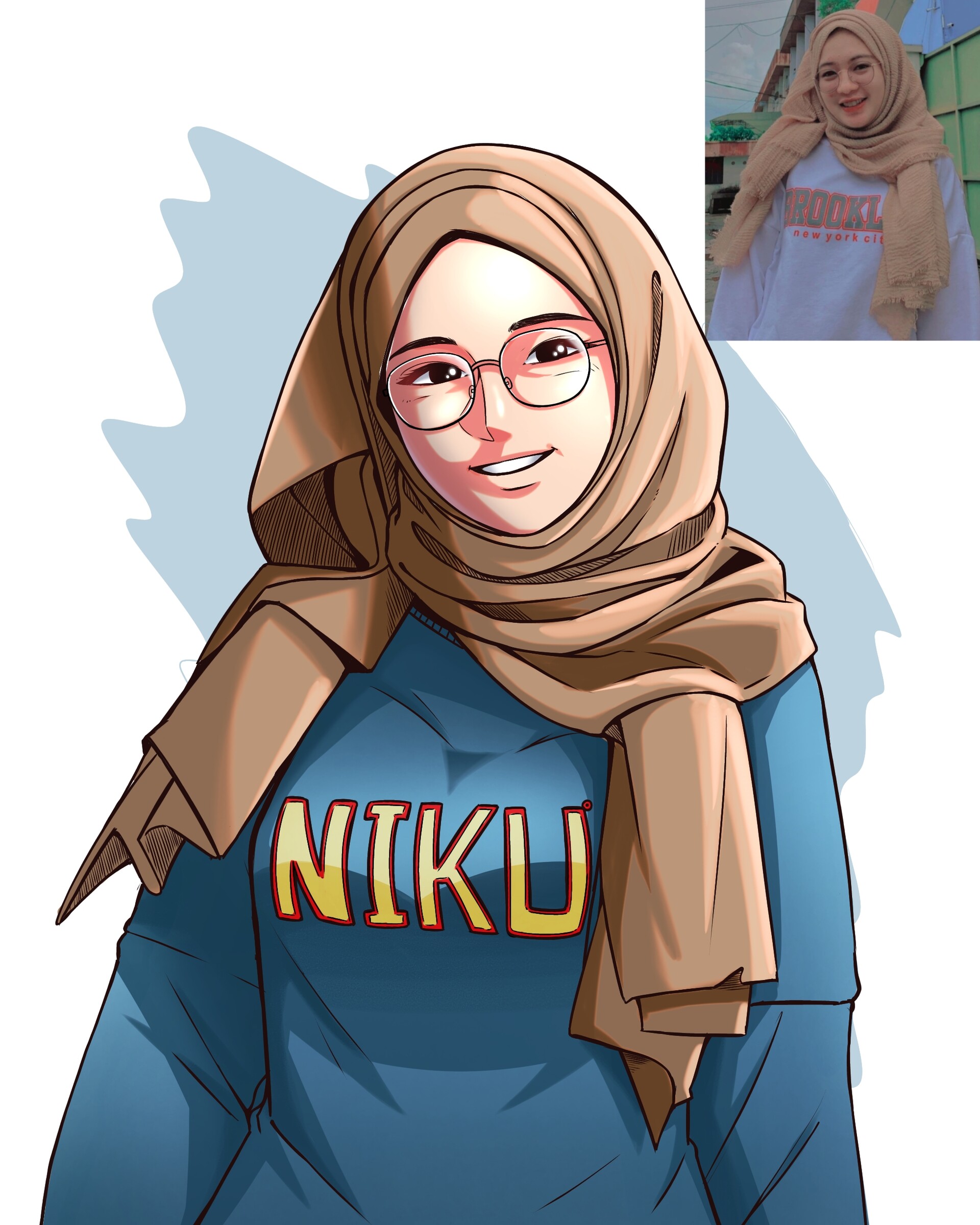 ArtStation Hijab Style