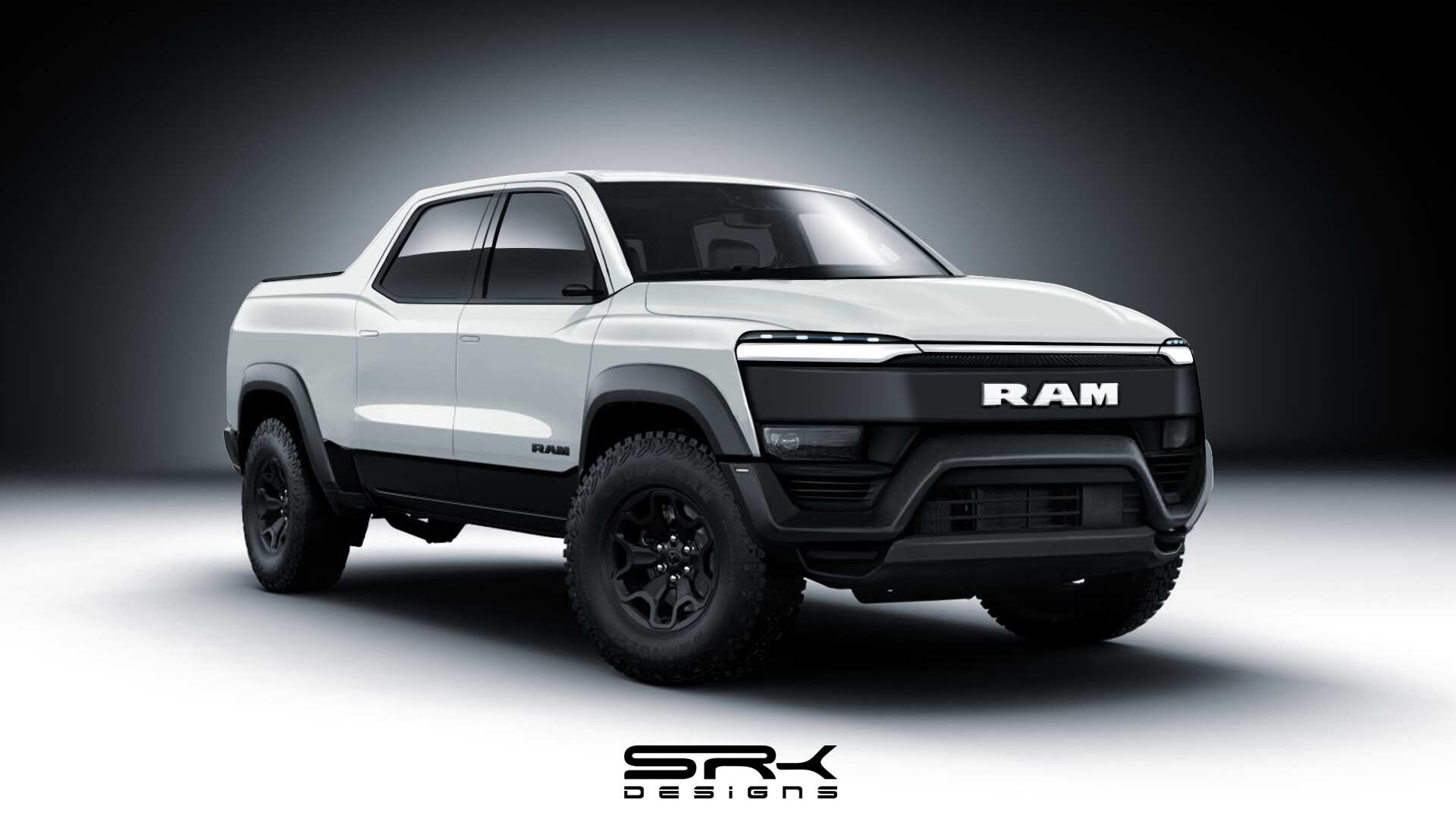 SRK Designs 2024 RAM 1500 EV Truck