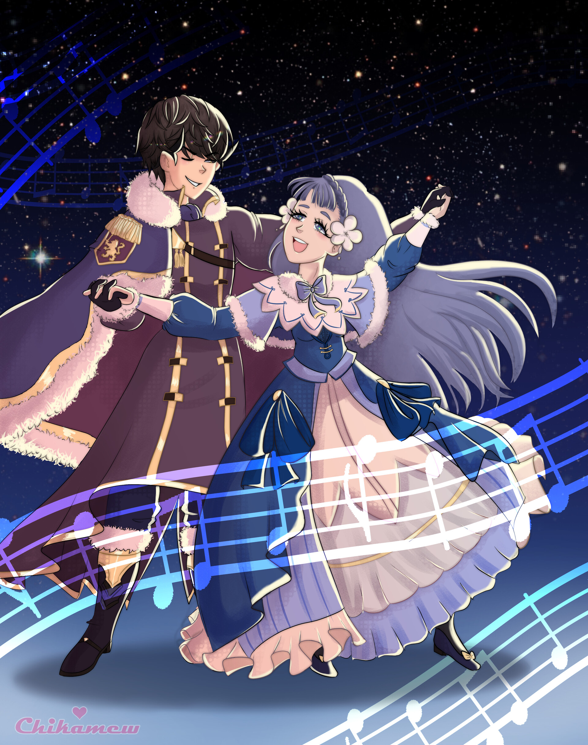 ArtStation - Fire emblem- Berkut and Rinea