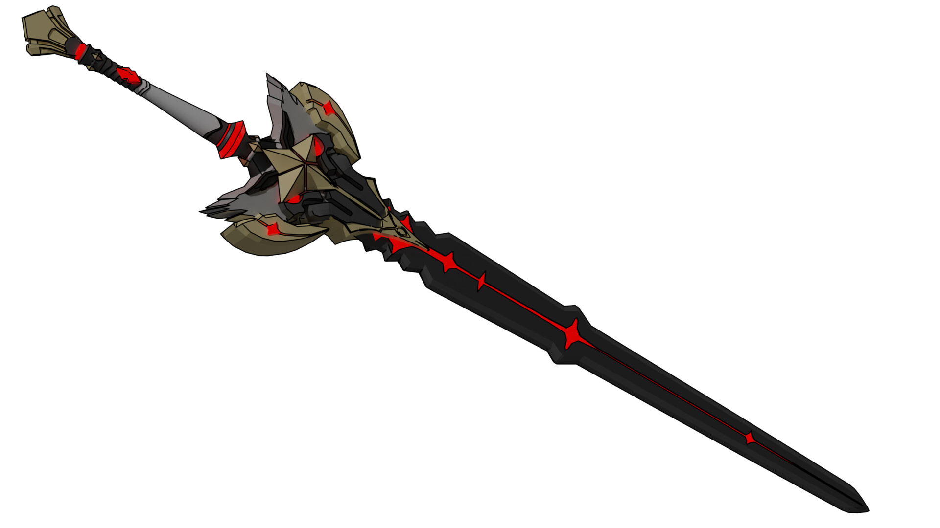 Dark Repulsers handforged sword Sword Art Online  Medieval Shop