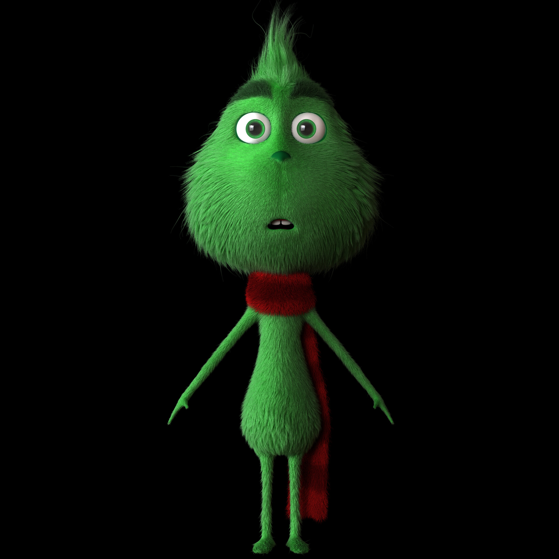 The Grinch Movie Baby