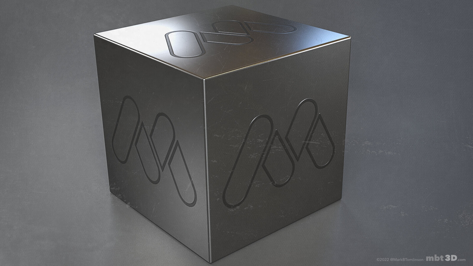 2022 Default Cube + Normals