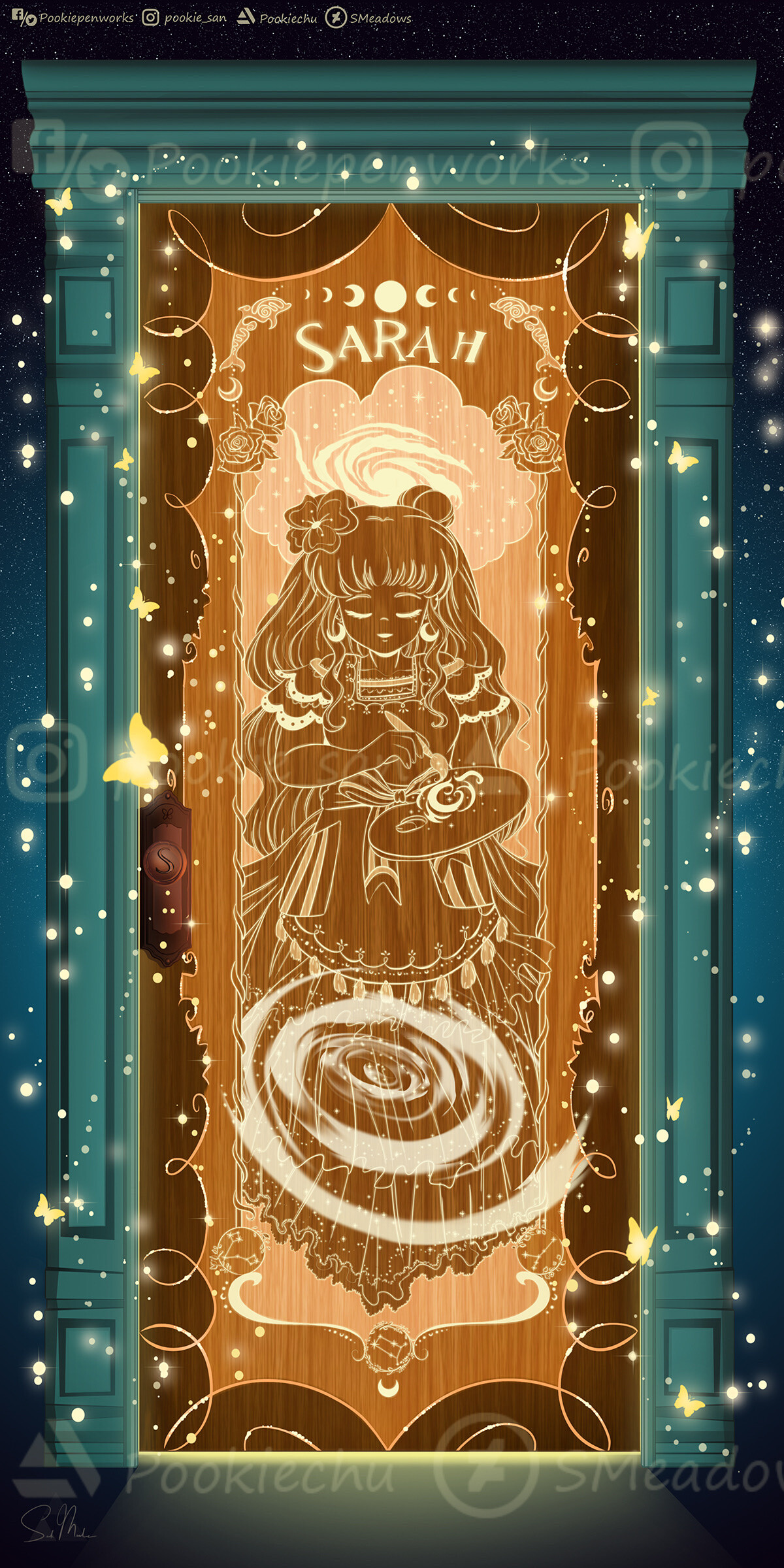 ArtStation Encanto Door