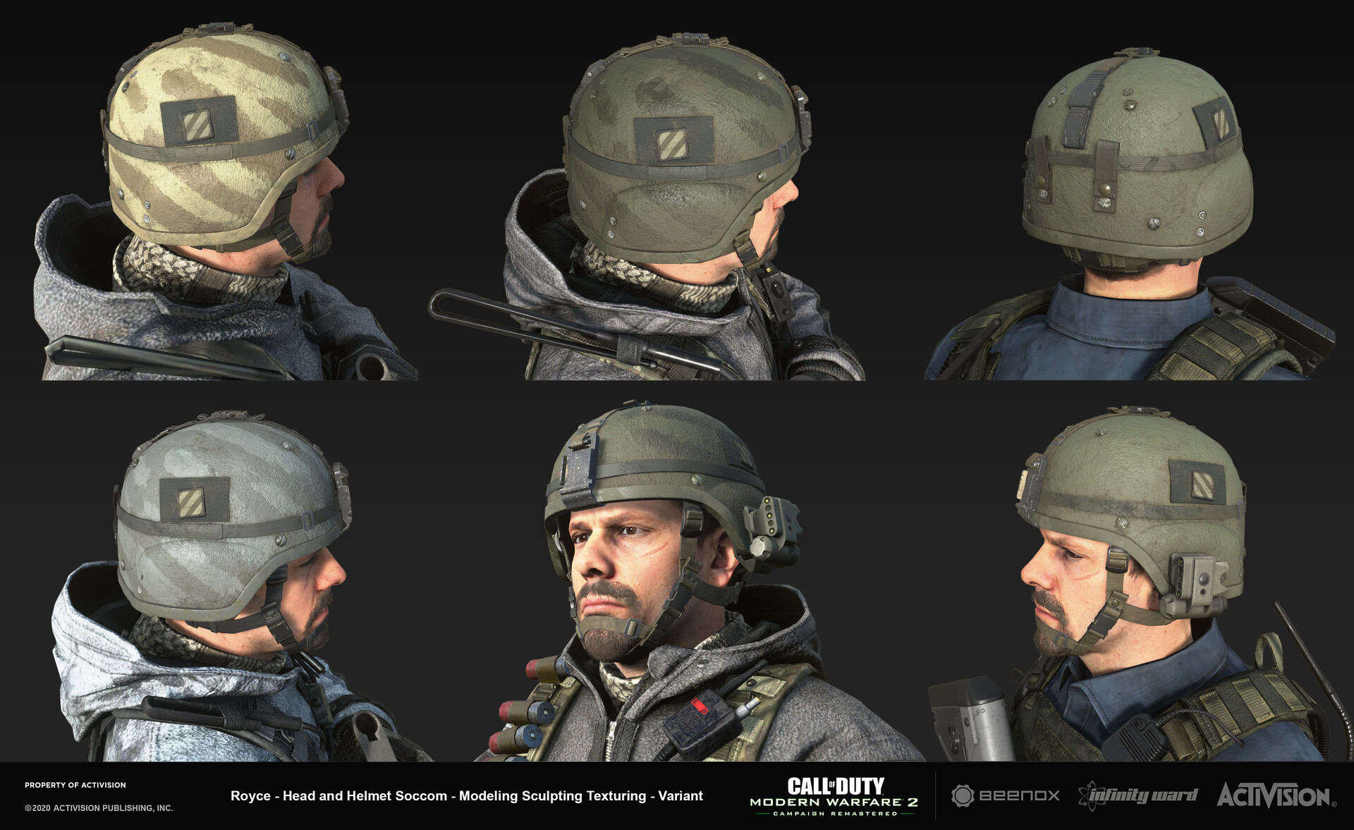 ArtStation - Call of Duty 3 US Soldiers