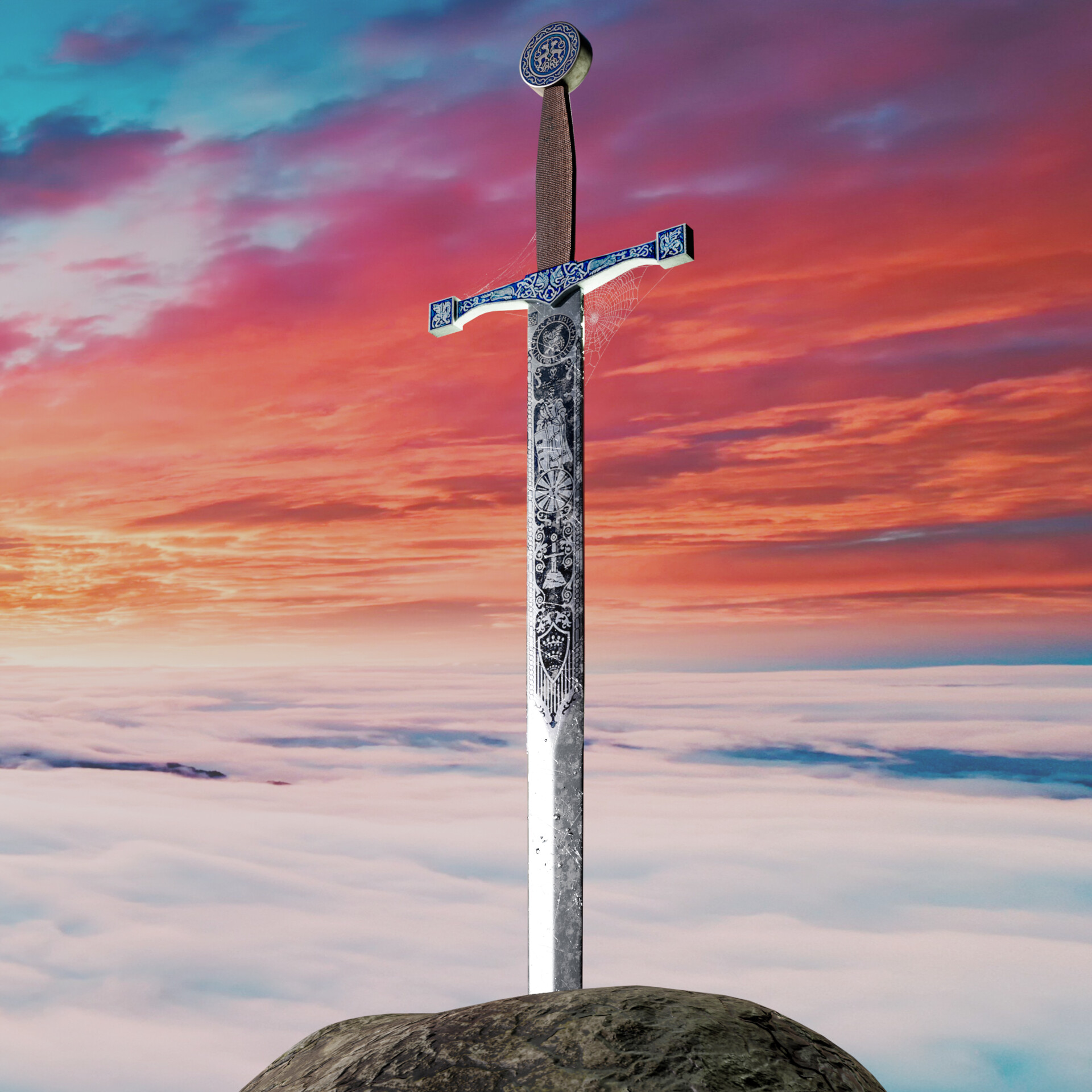 ArtStation Excalibur Sword