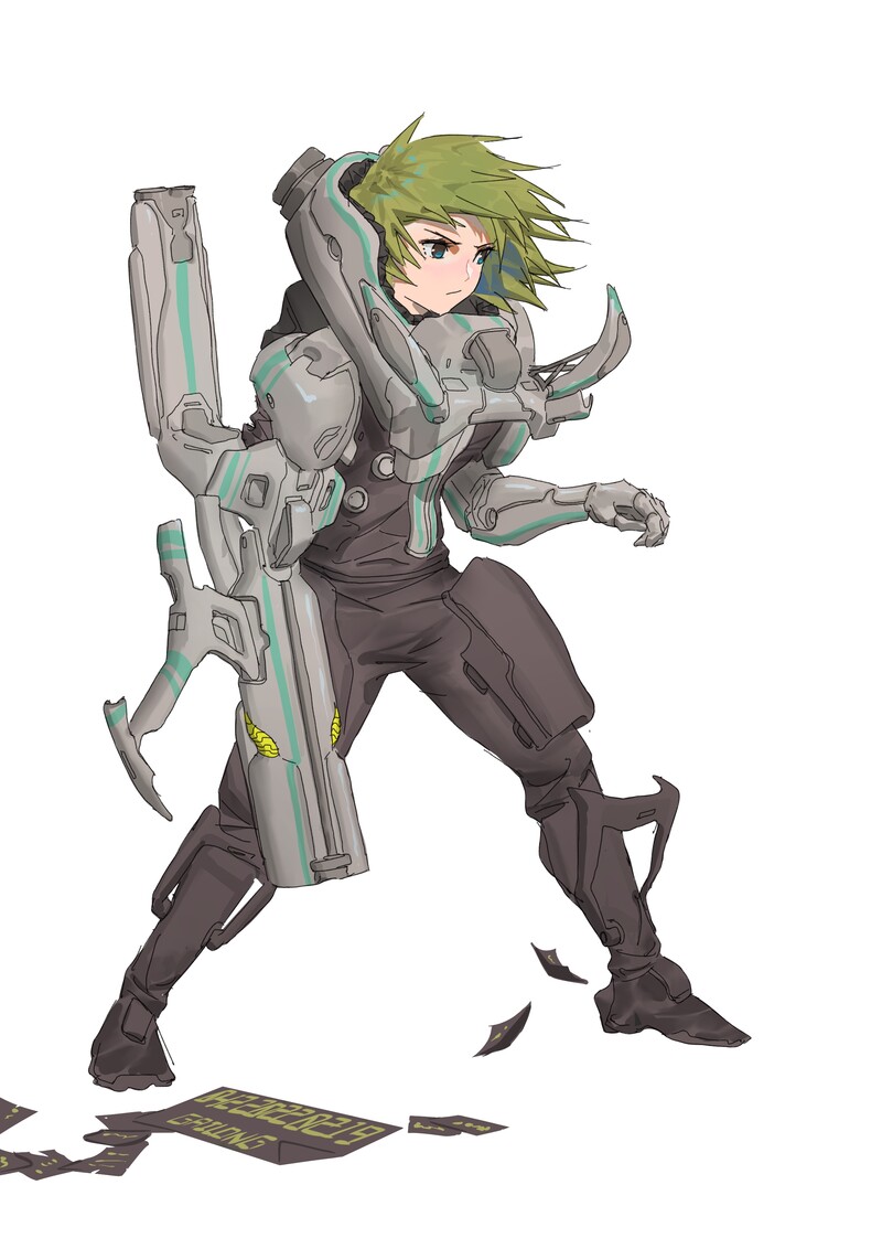 ArtStation - Gai Long