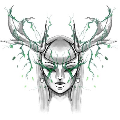 Forest Witch - Concept Sketches