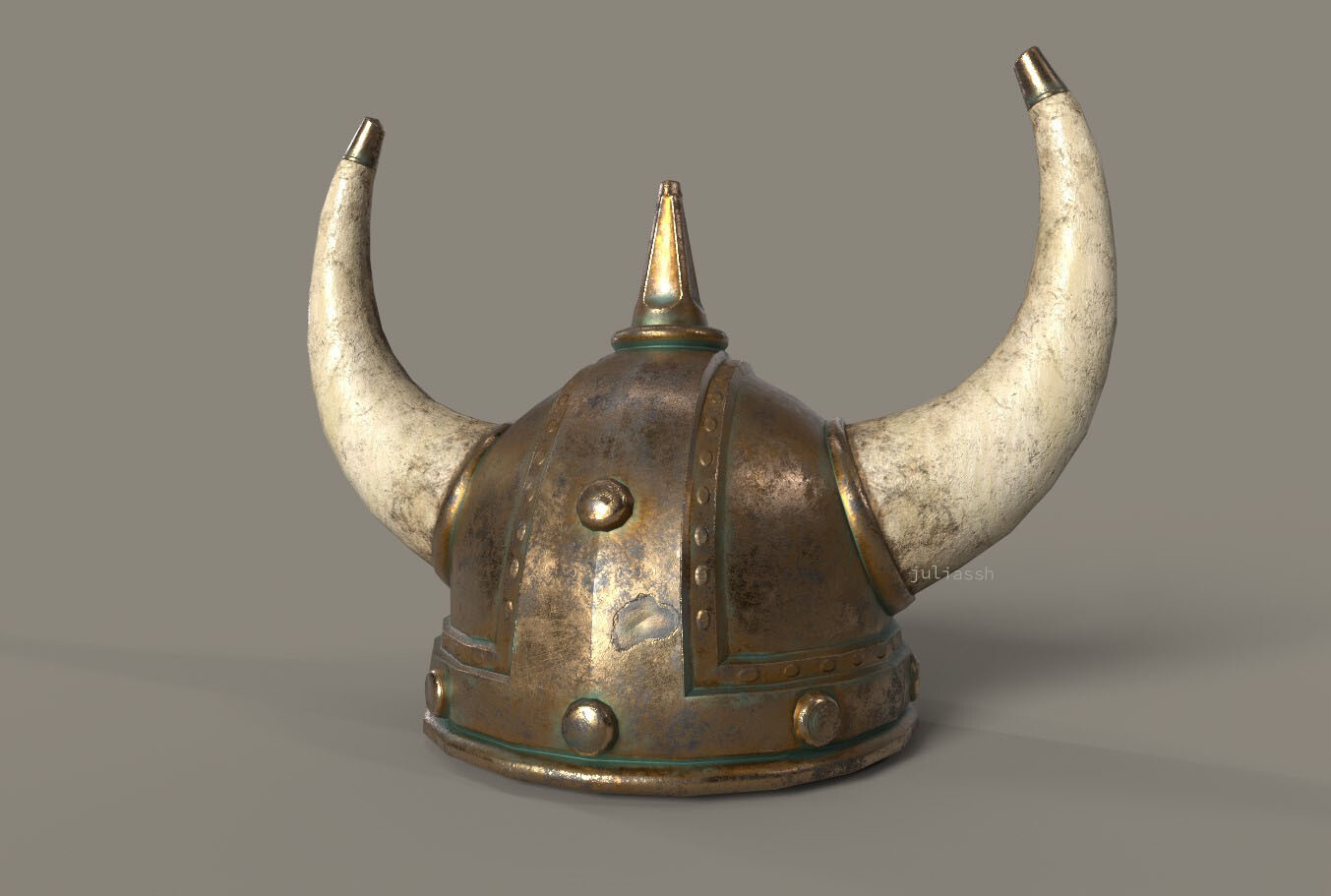 ArtStation - Helmet (3D Art Test)