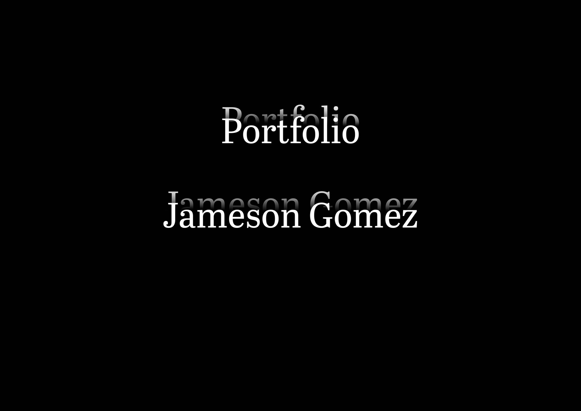 ArtStation Portfolio Jameson Gomez artstation-portfolio-jameson-gomez