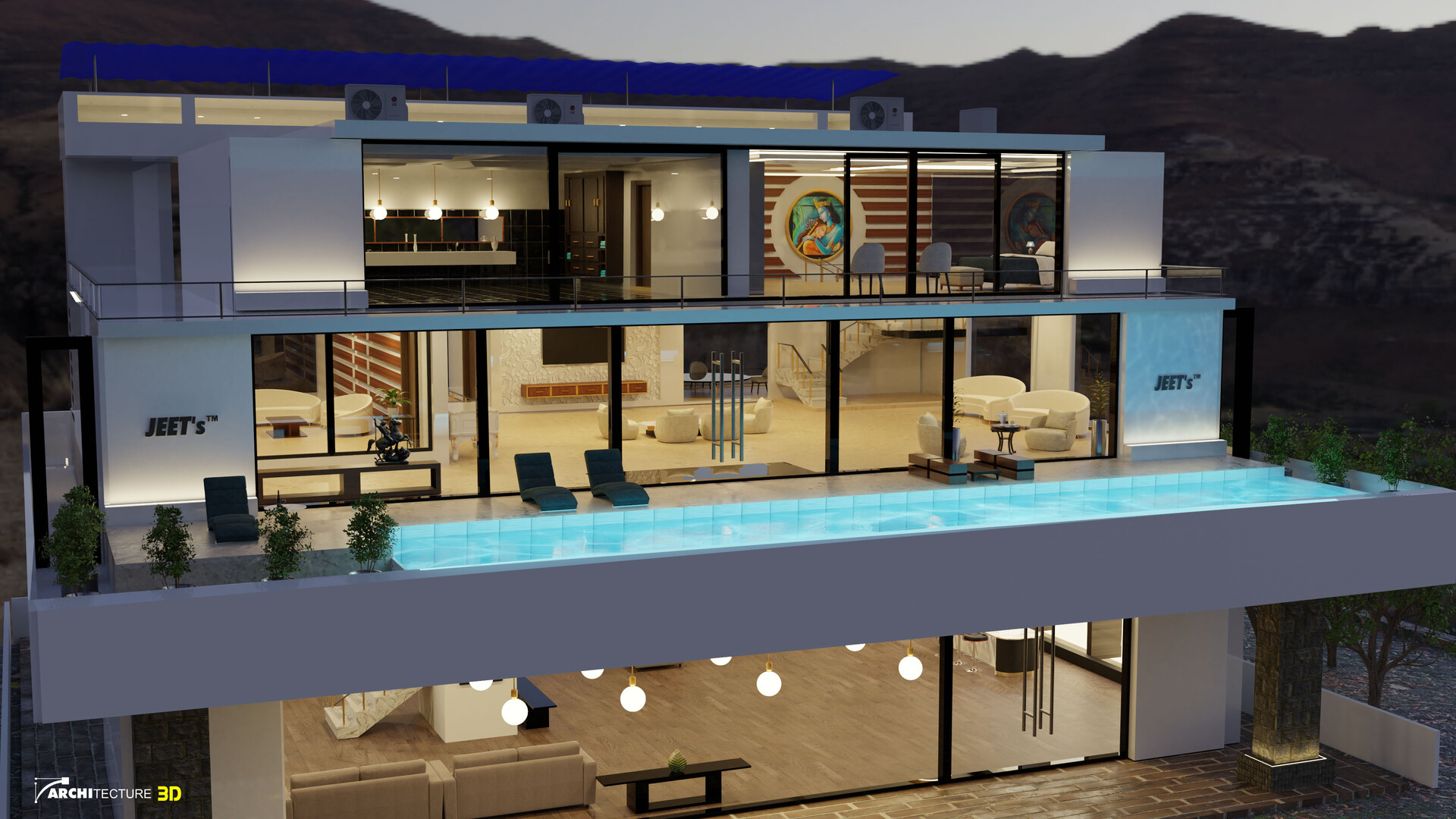 ArtStation GLASS HOUSE