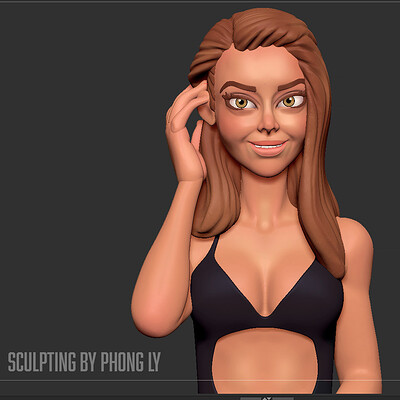 Character Design - Sculpting in ZBrush