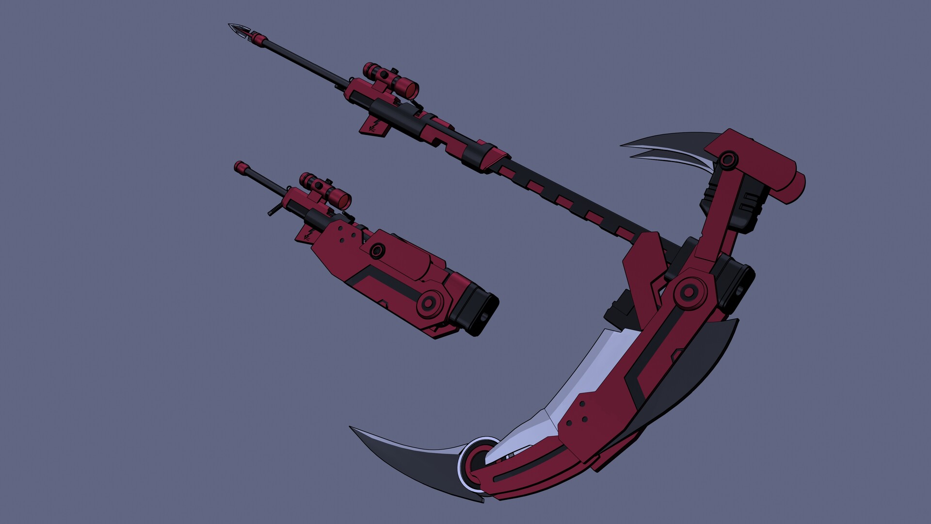 ArtStation Crescent Rose RWBY
