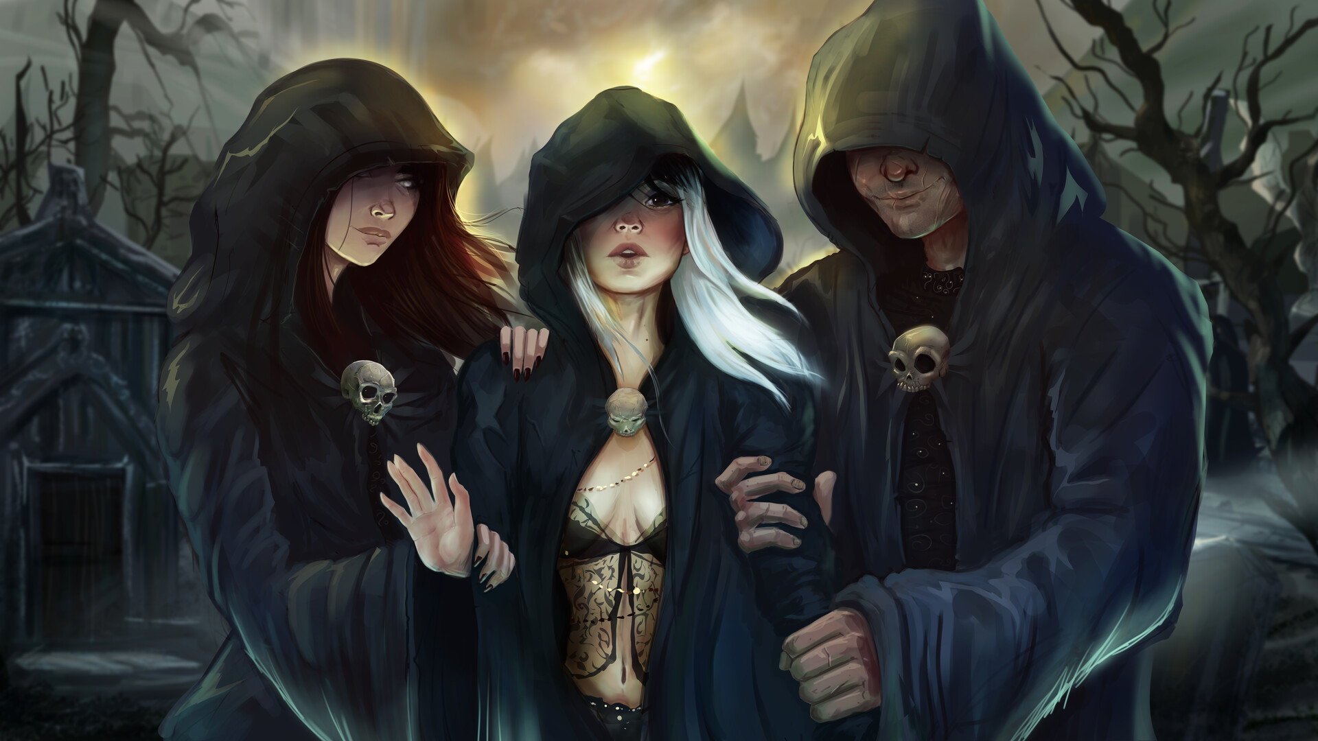 Six Serpents