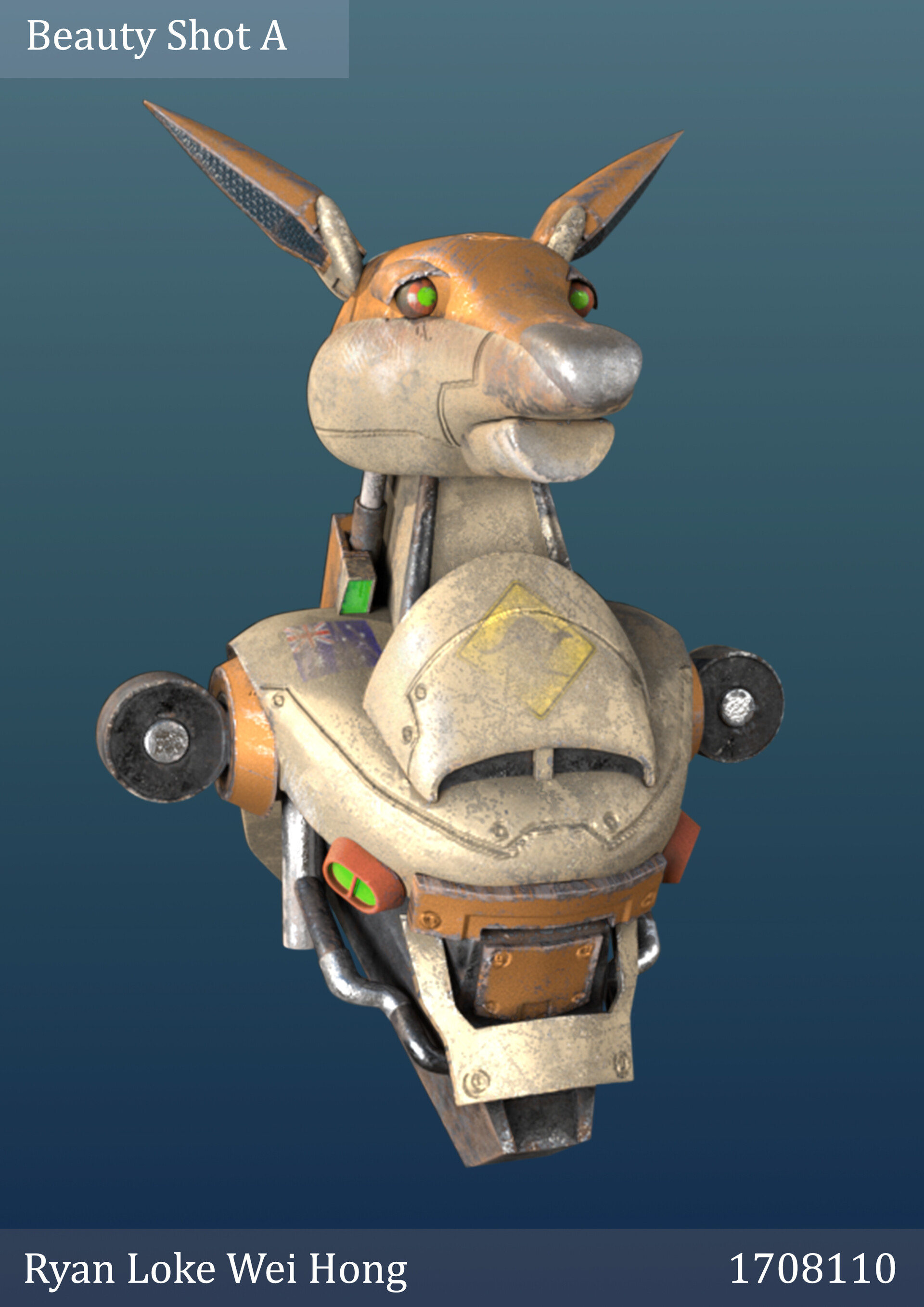 Ryan Loke Robot Kangaroo
