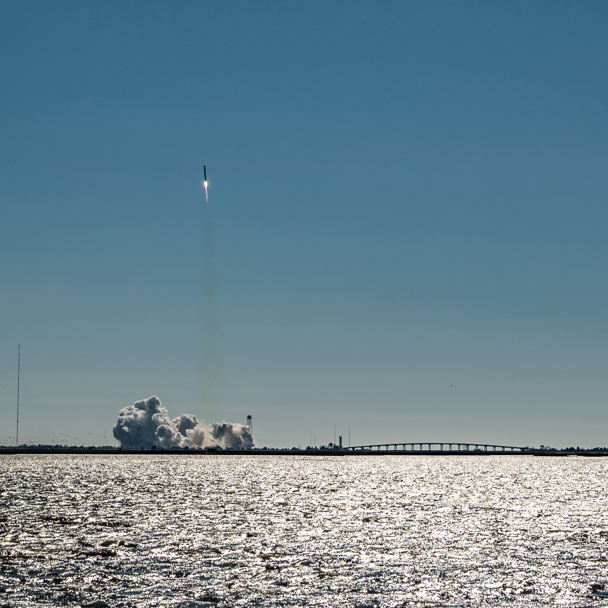 Cygnus-17 Launch from Wallops Space Flight Center on Feb 19th 2022.