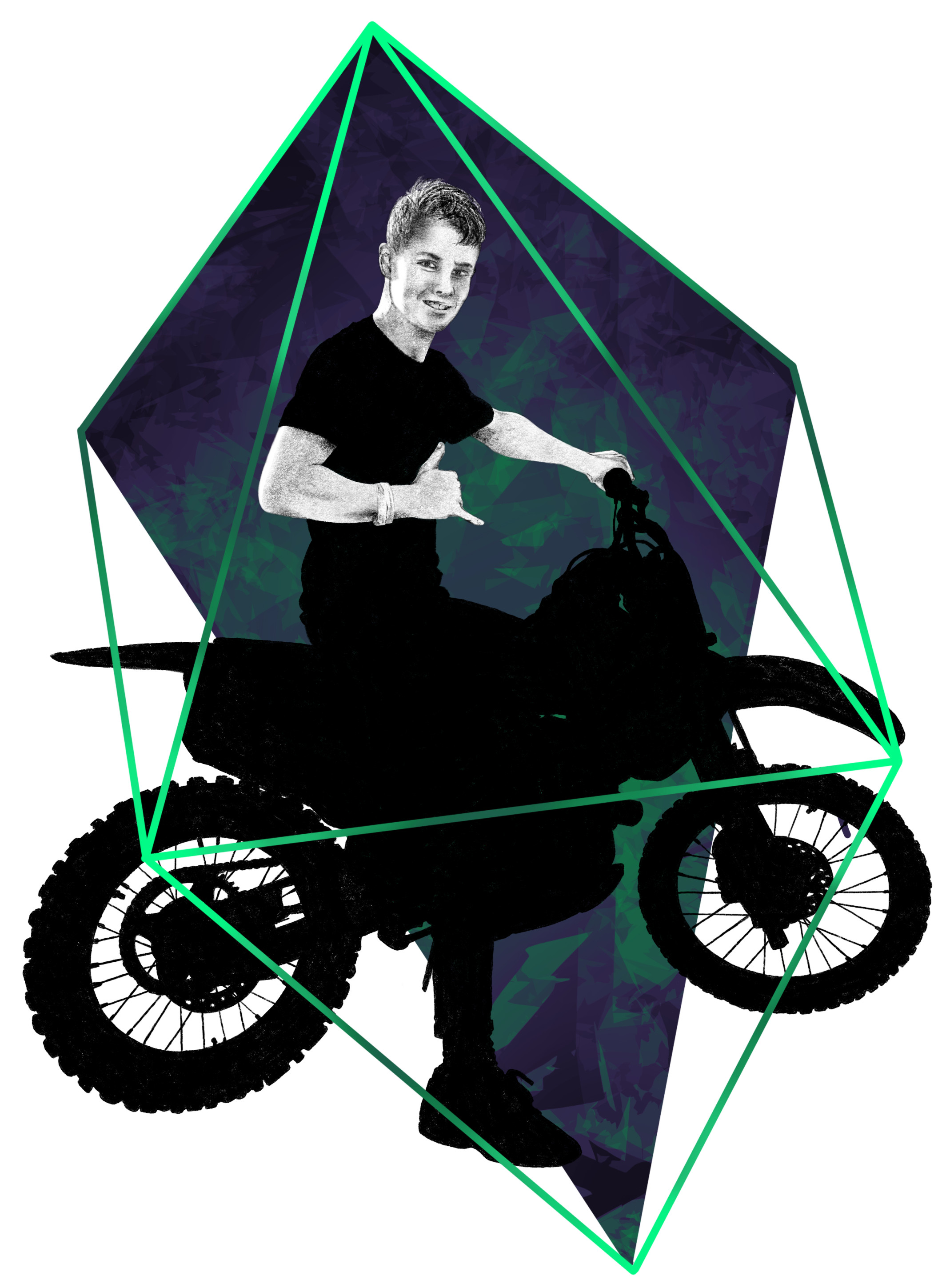 Jack - Family Commission
Digital