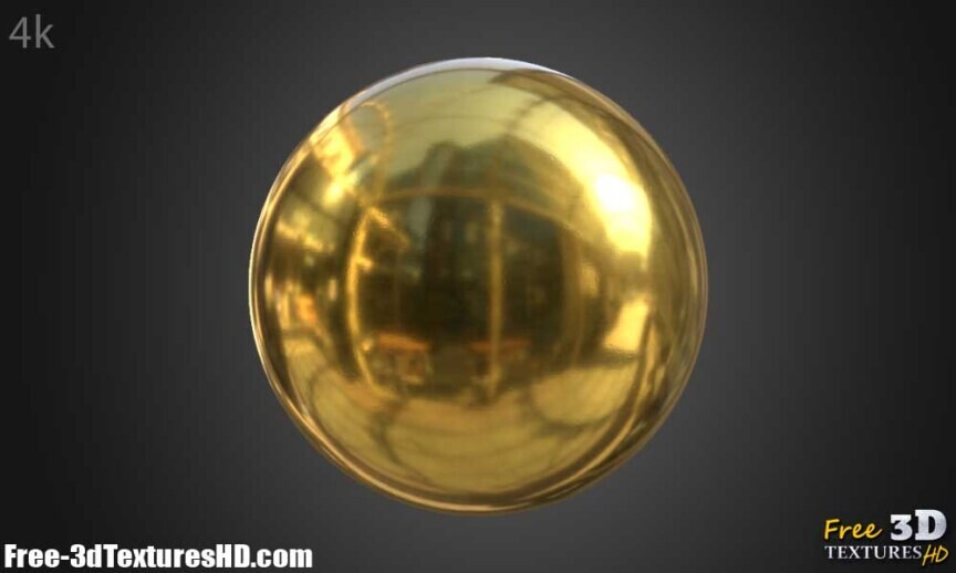 3d Textures Pbr Free Download Shiny Gold 3d Texture Pbr Material