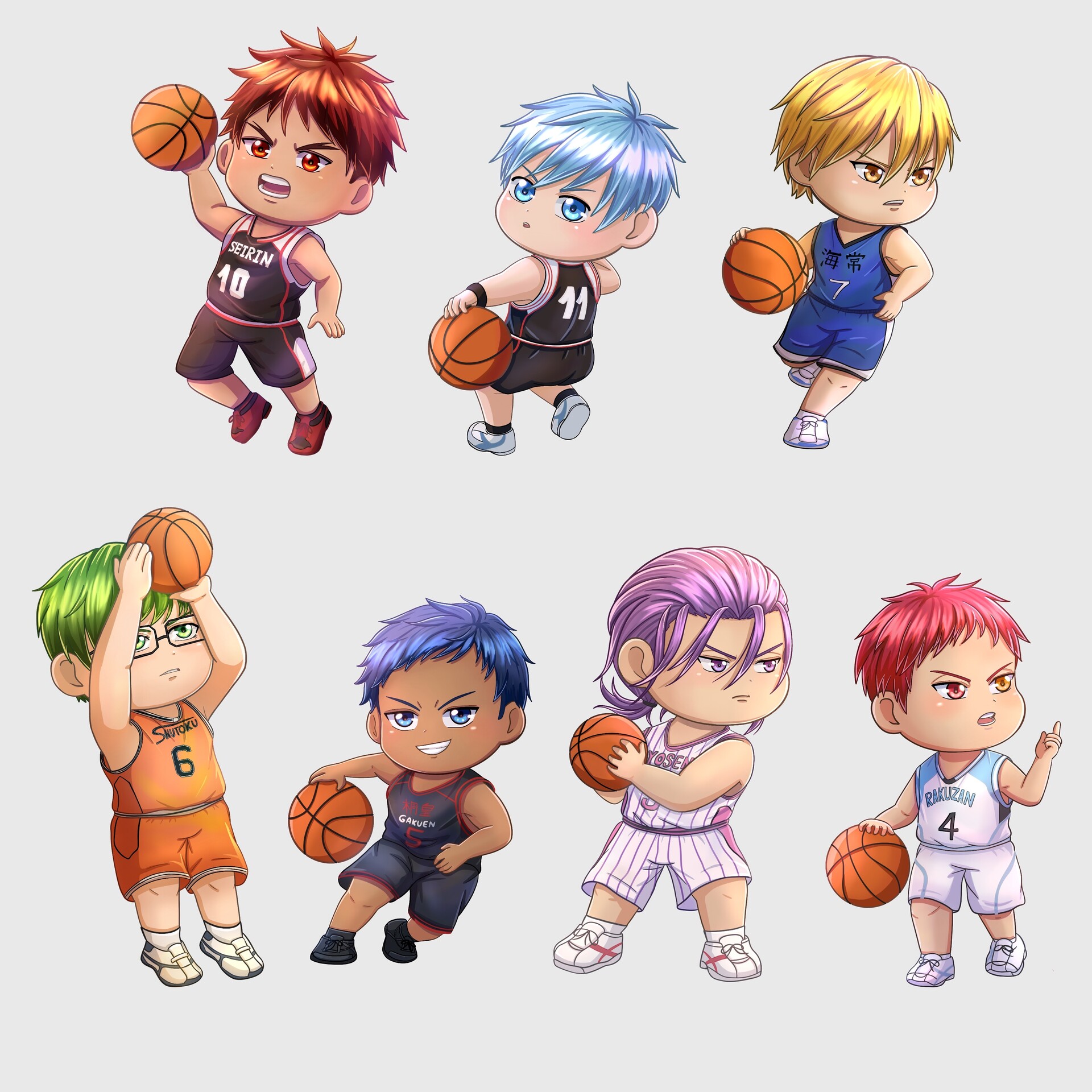 Kuroko No Basket - BR