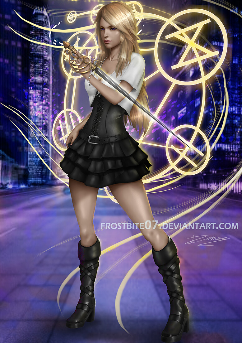 ArtStation - Stella Nox Fleuret [commission]