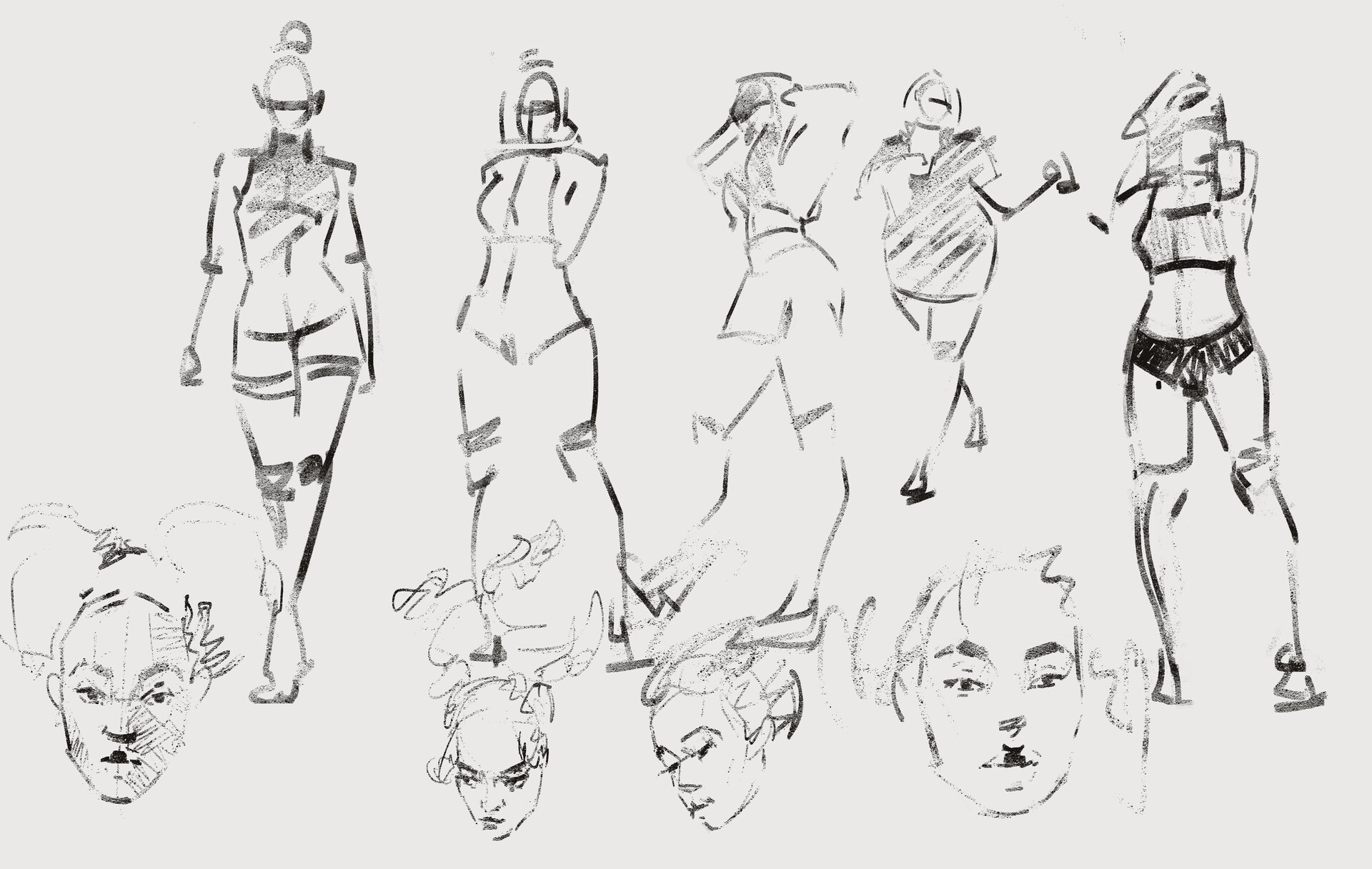 ArtStation - Daily sketches ( 매일 스케치 )