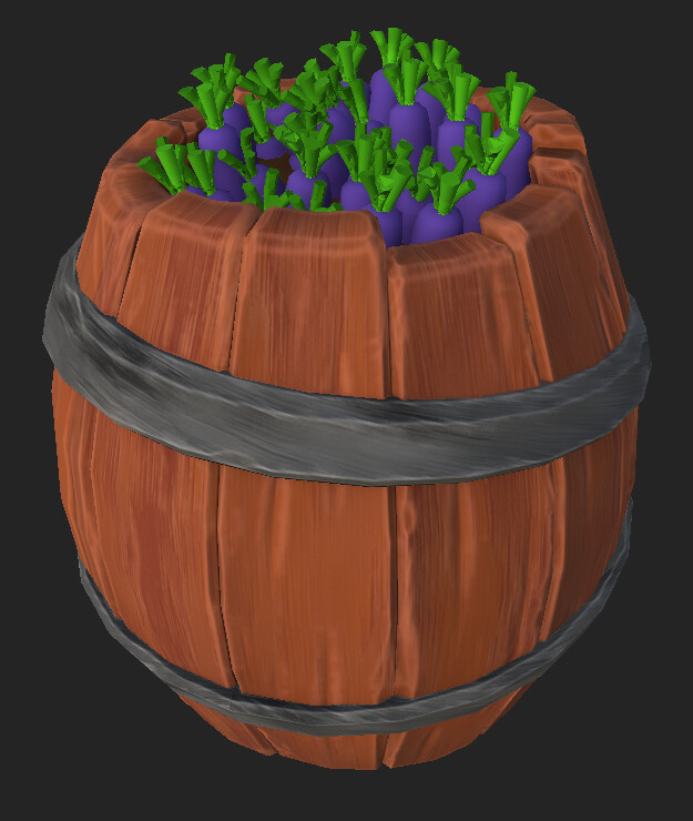 Oliver Fryer Barrels Props Oliver Fryer Barrels Props