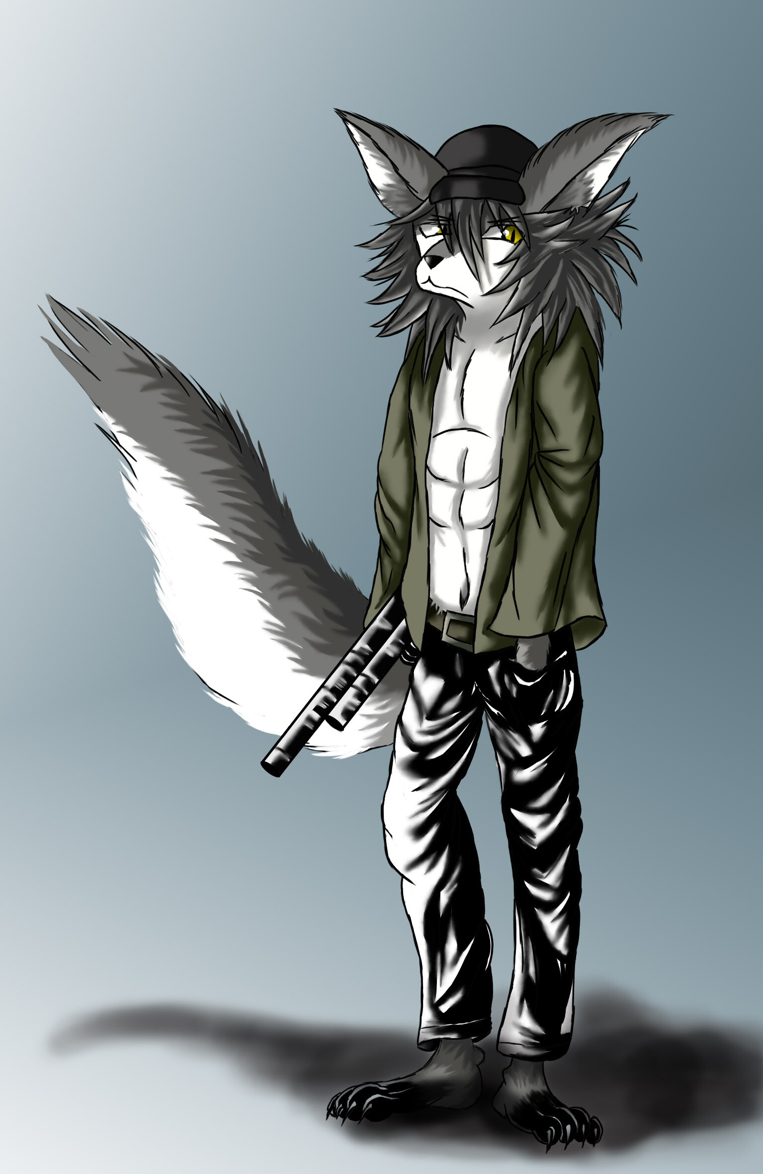 ArtStation - My character Roid