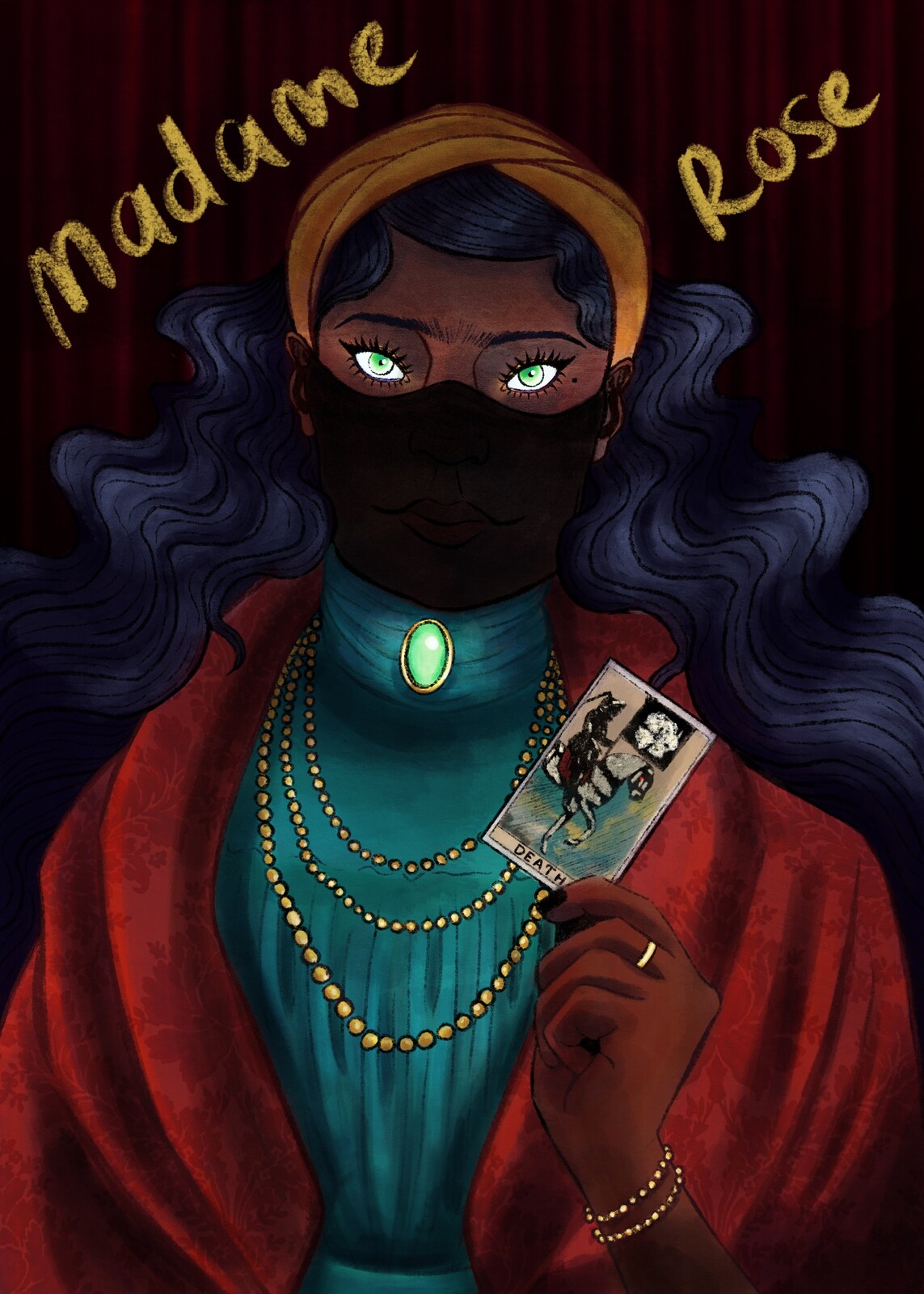 Madame Rose, The Fortune Teller