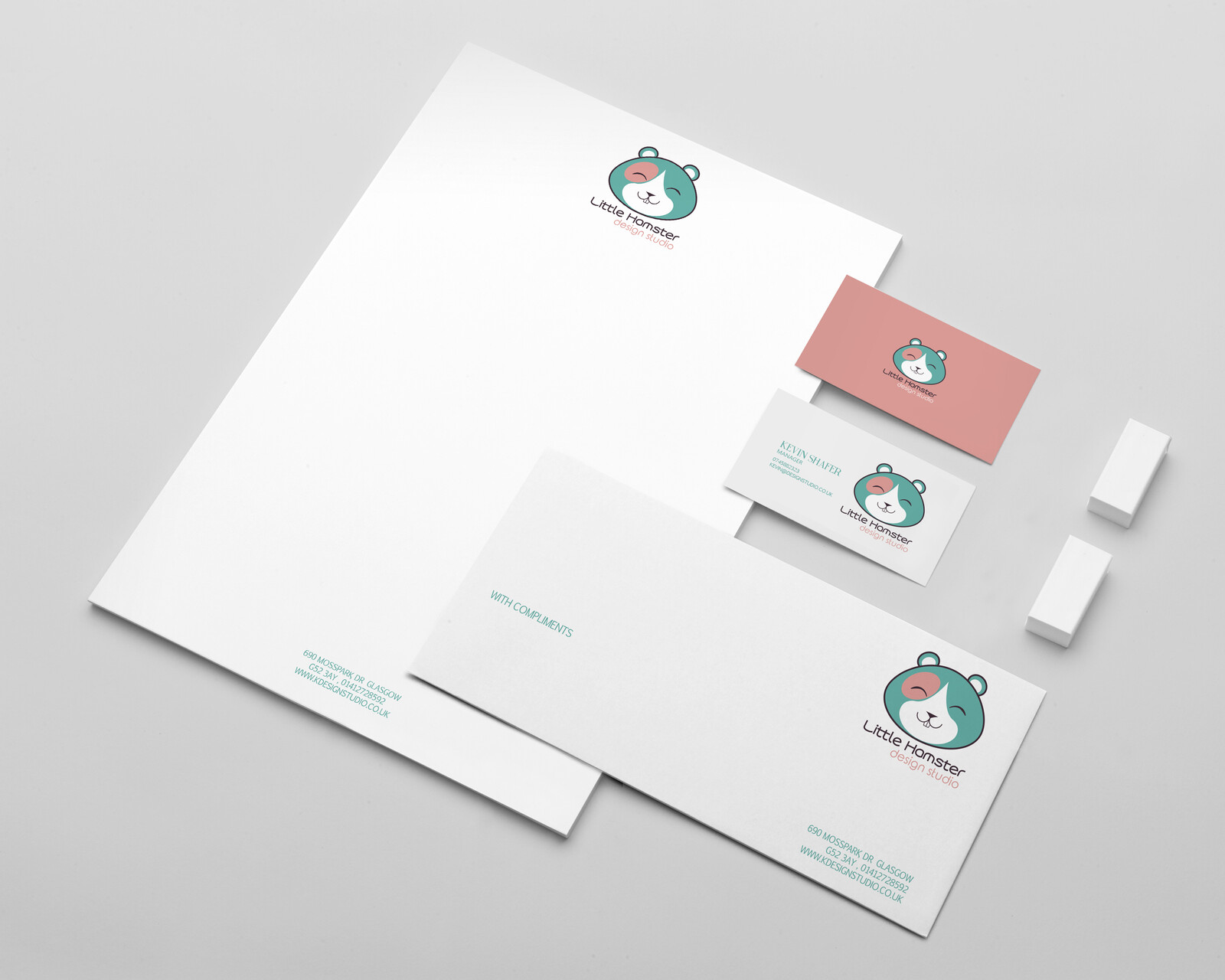 Little Hamster - Corporate identity 