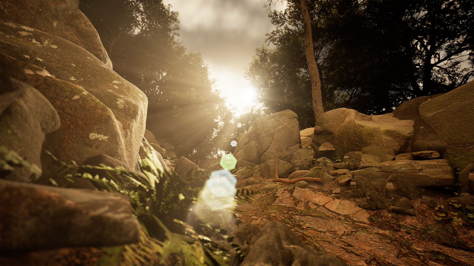 Rocky Trail 02 Unreal Engine 5 Early Access