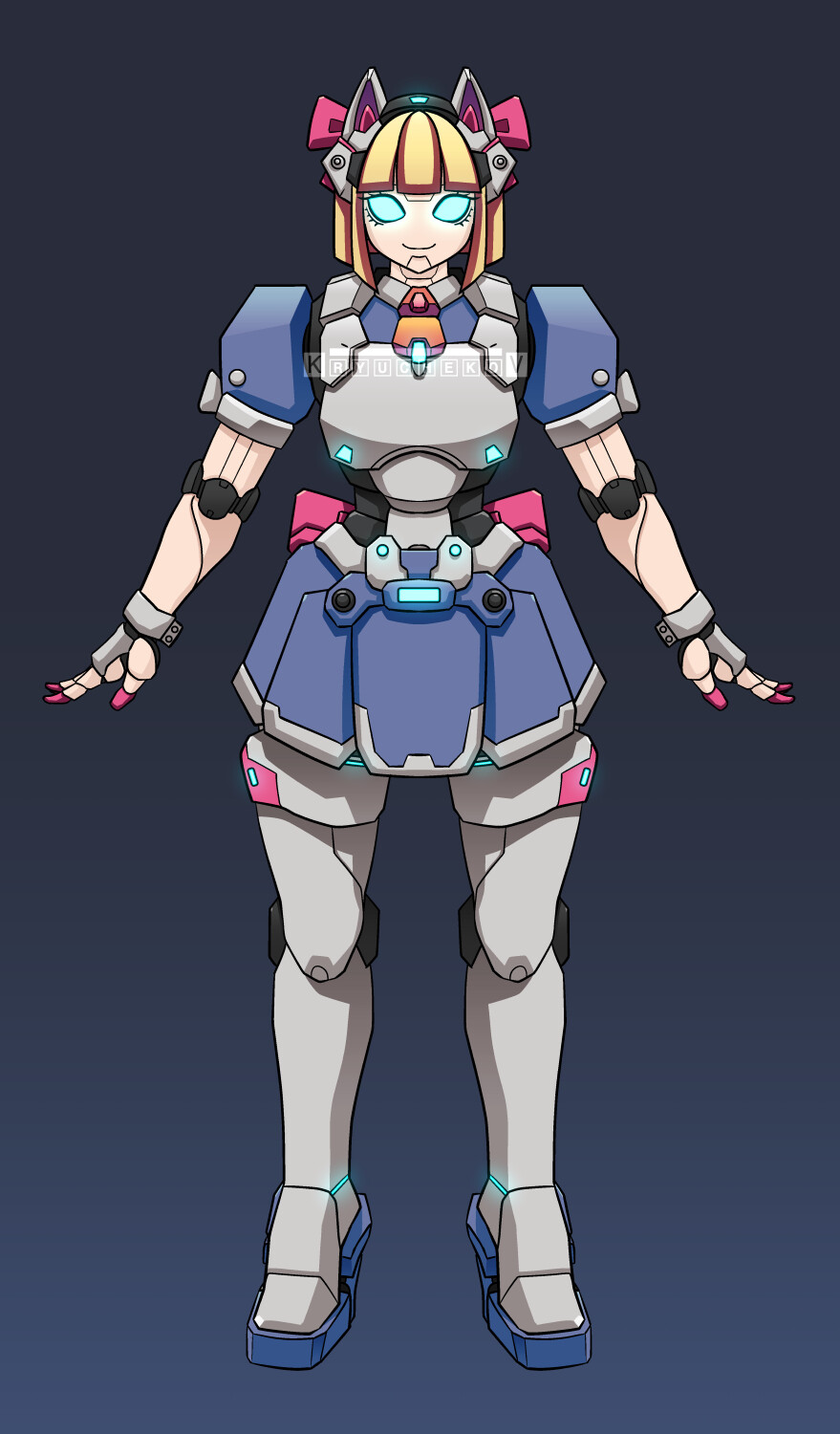 ArtStation - Mecha Musume Commission set