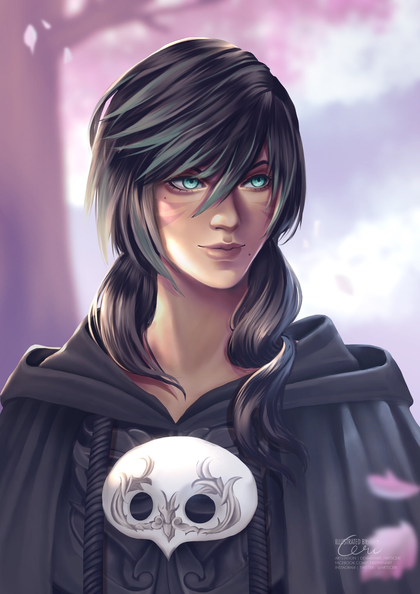 ArtStation - FFXIV COMMISSION