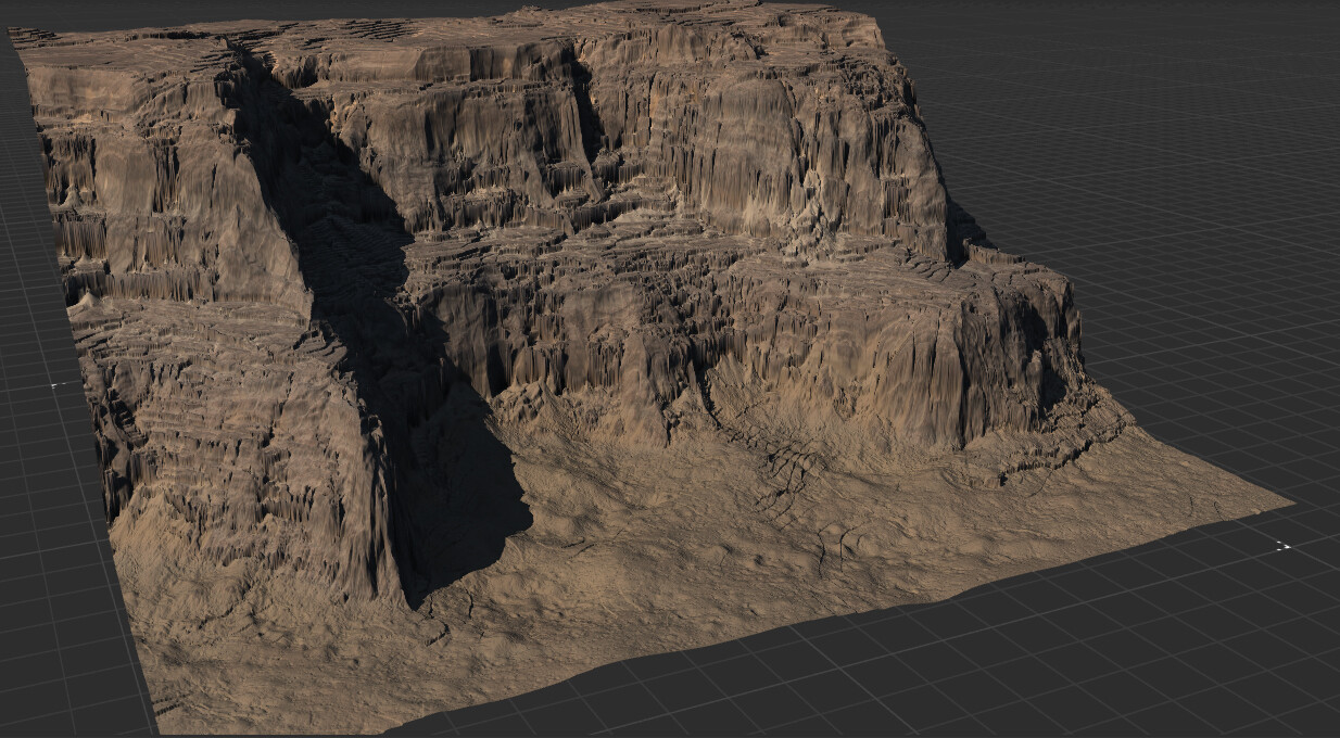 Close up Desert cliffs. Part of the Desert collection coming soon.