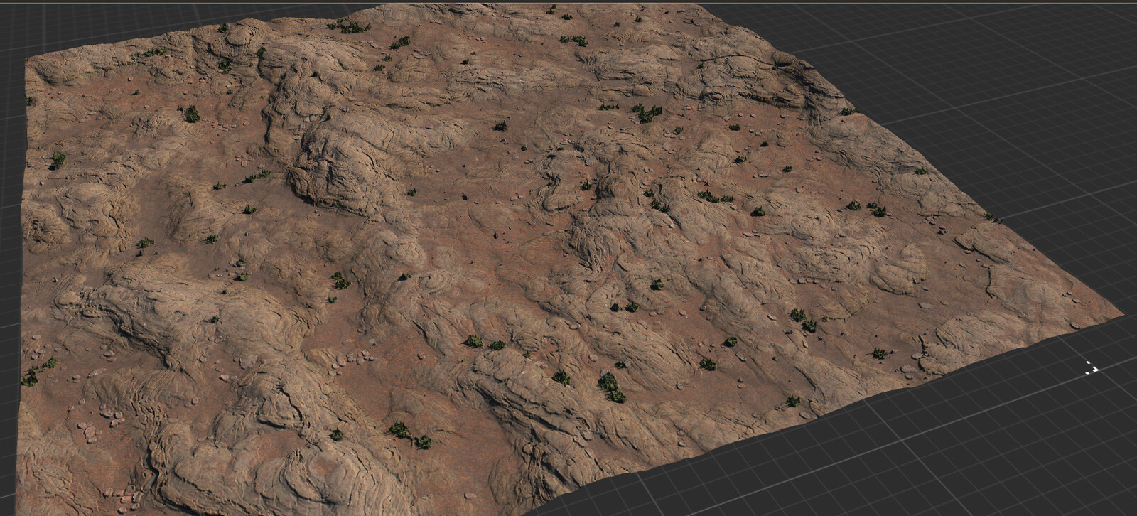 More desert content created while visiting google earth for inspiration. I saw some forms similar to these and had to try.