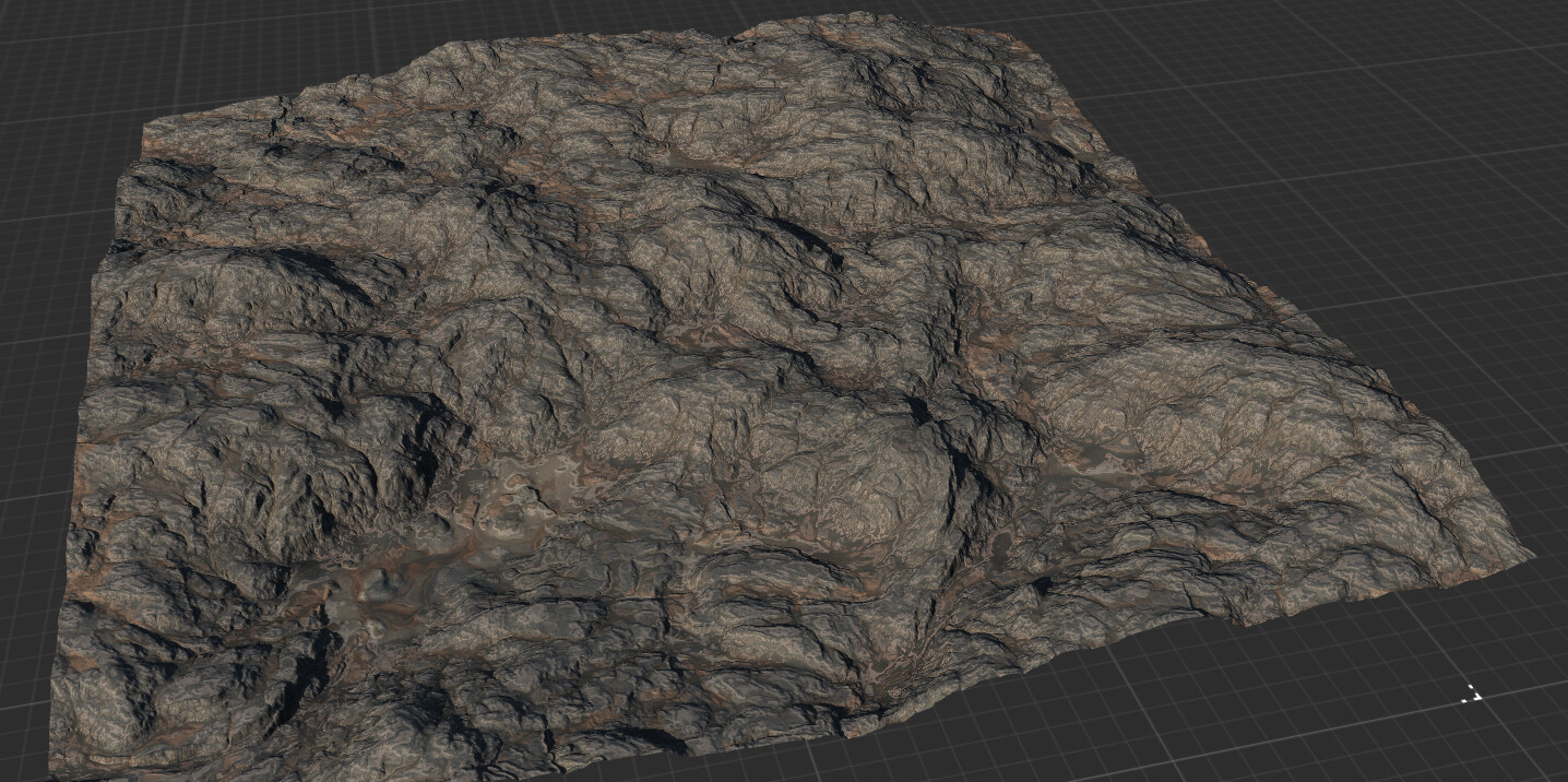 Messing with the new thermal shaper node and playing with some other techniques.