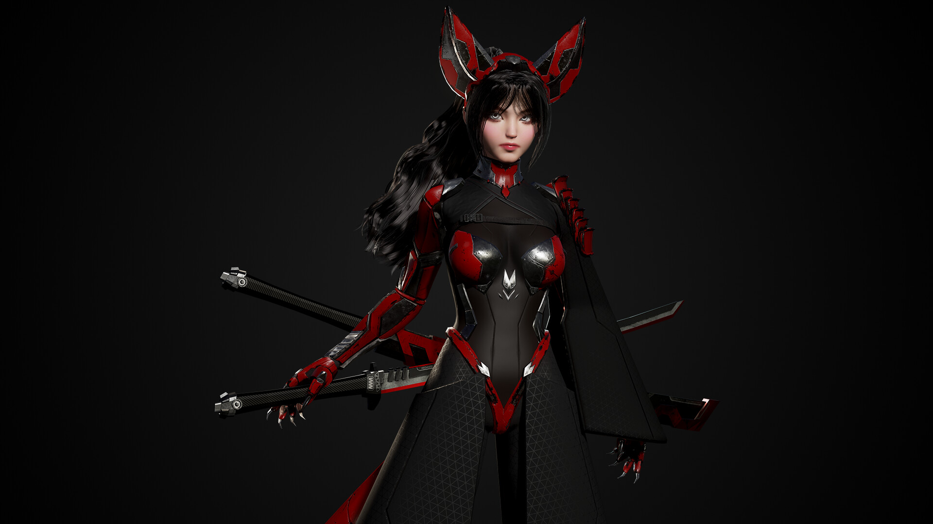 Ida Faber - Cosmo Fox Girl / Sci-fi Kitsune