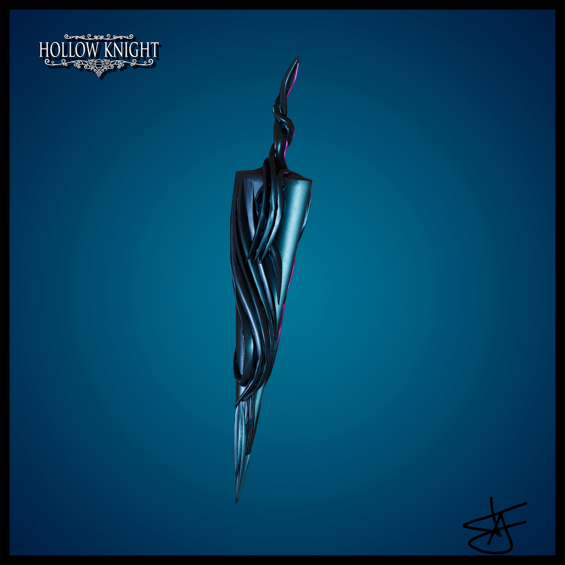 ArtStation Hollow knight nail