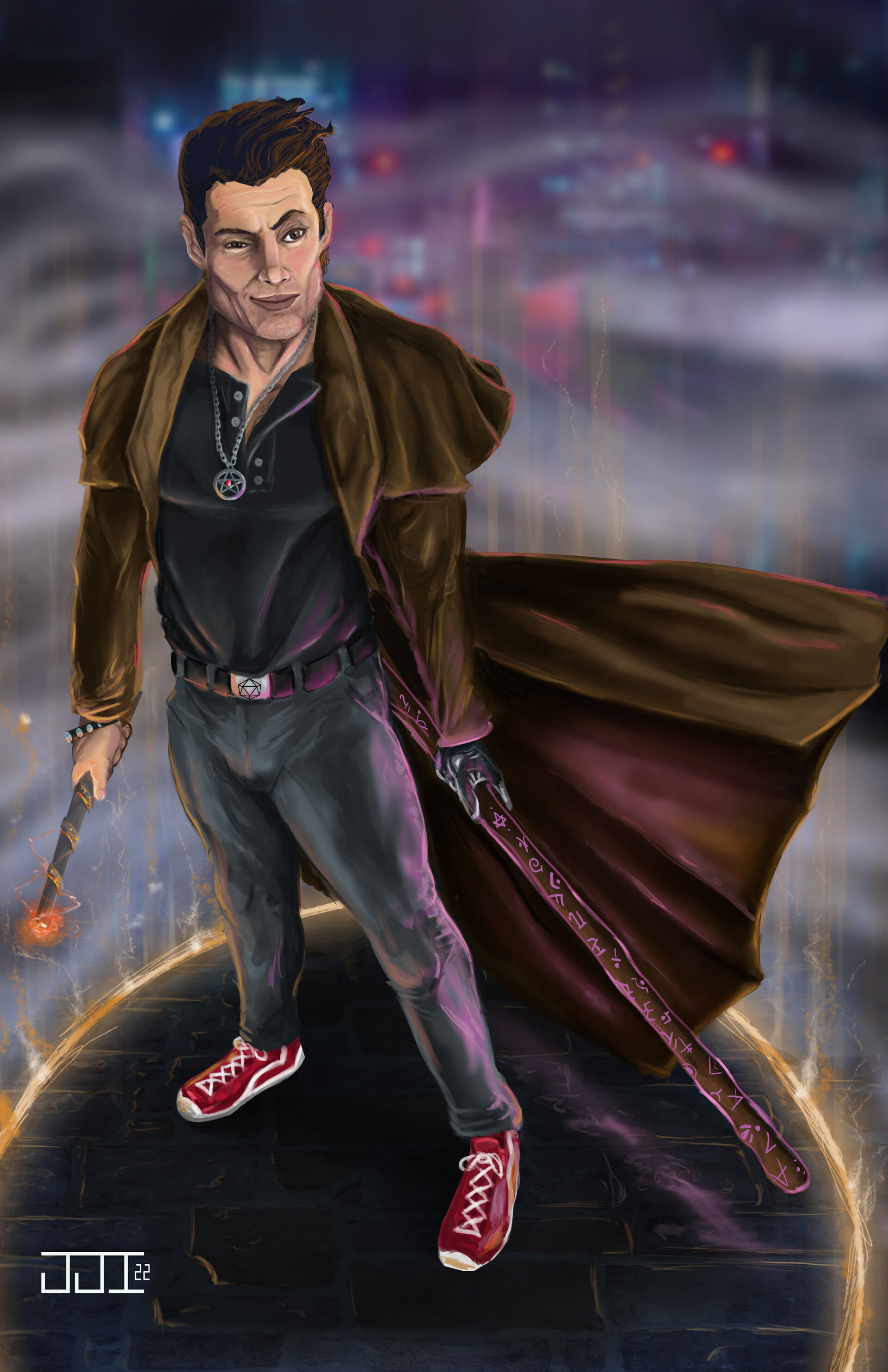 Josh ivanoff harry dresden the wizard of chicago