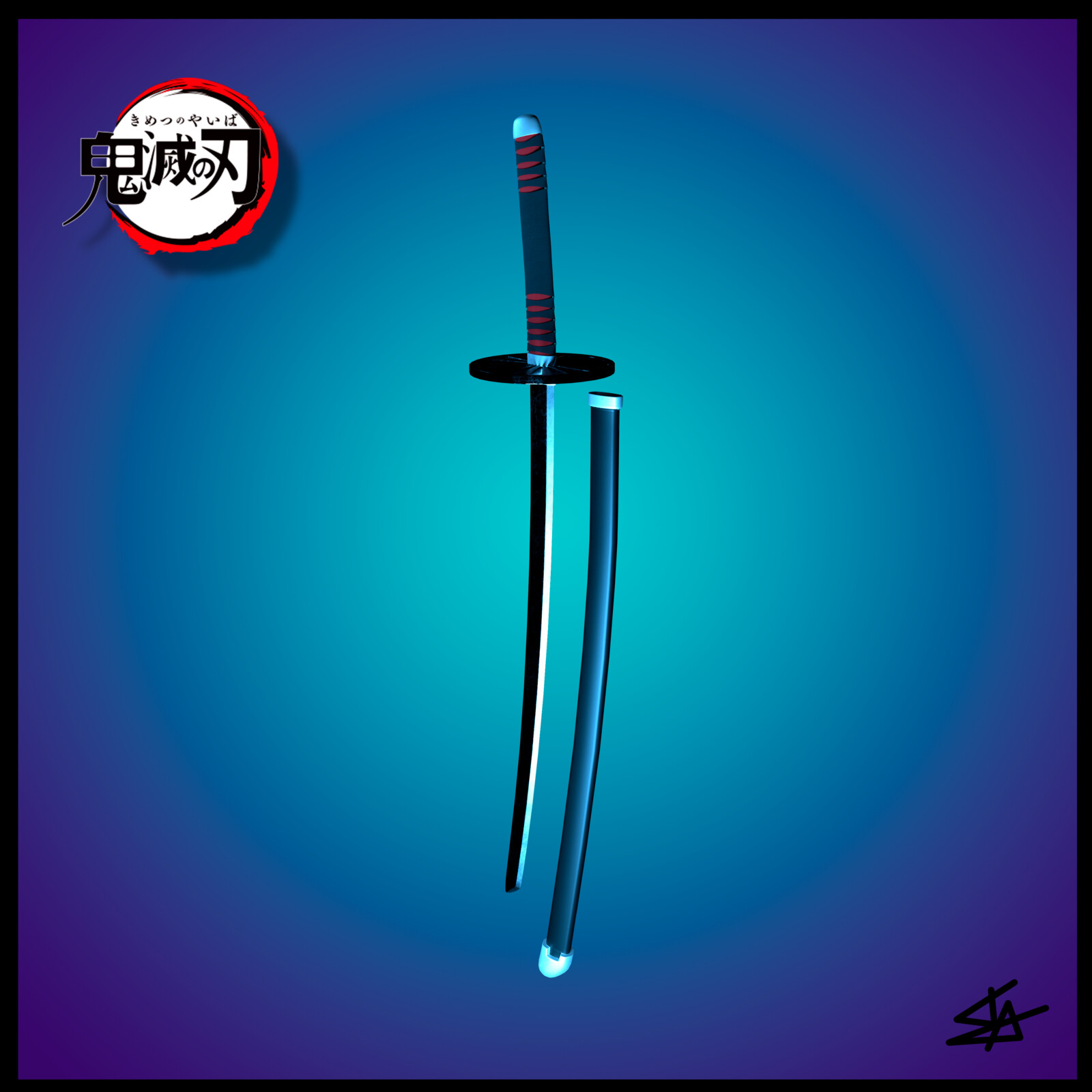 Tanjiro's Longsword