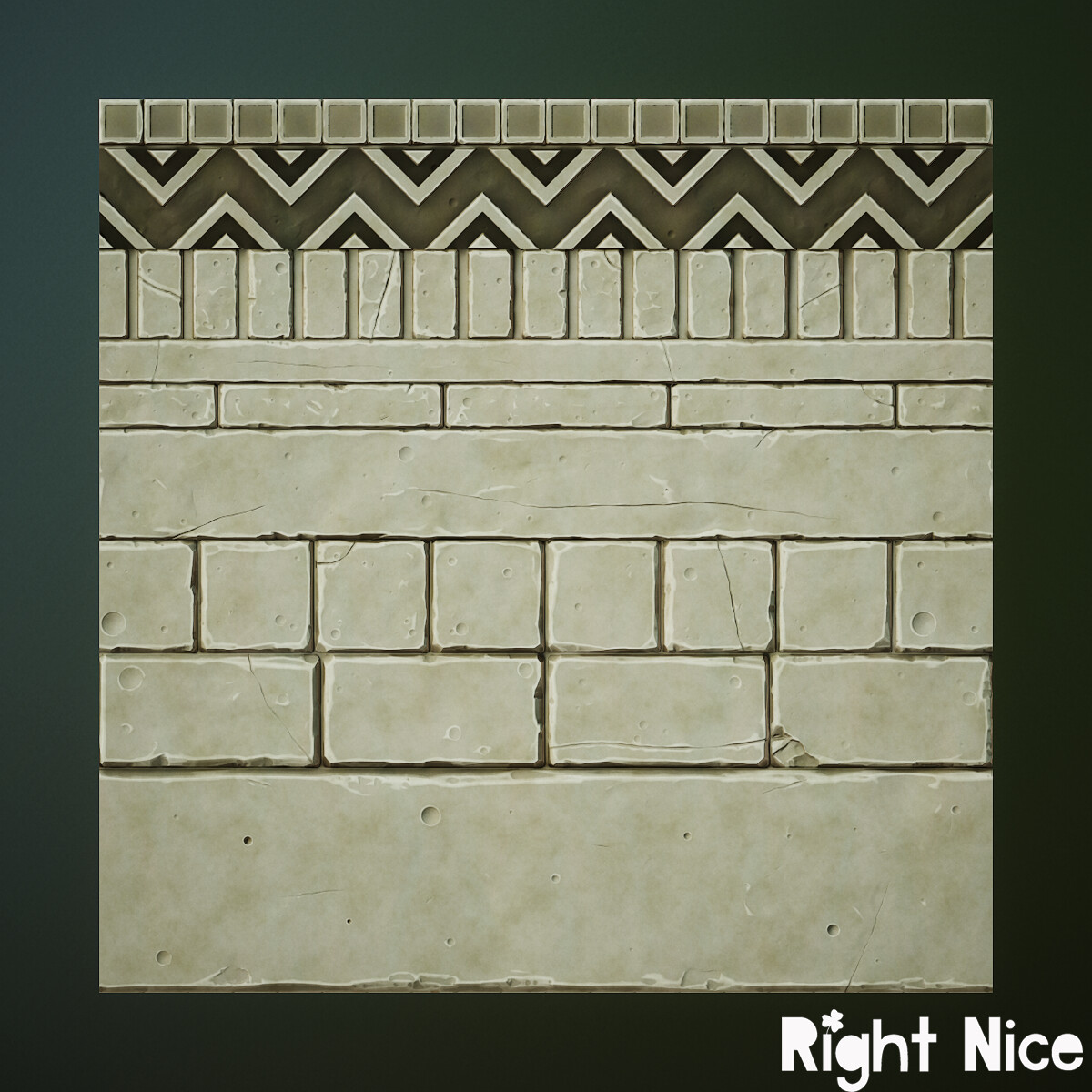A Brick Trimsheet for the buildings and with details planned for the jungle area.