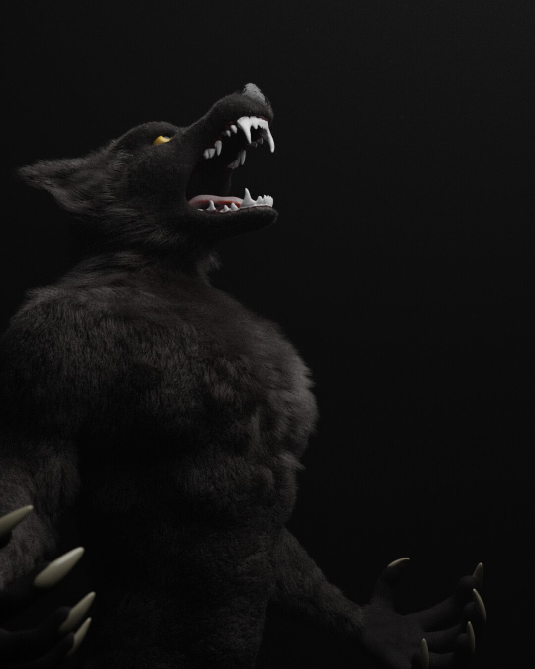 ArtStation Werewolf Character Design