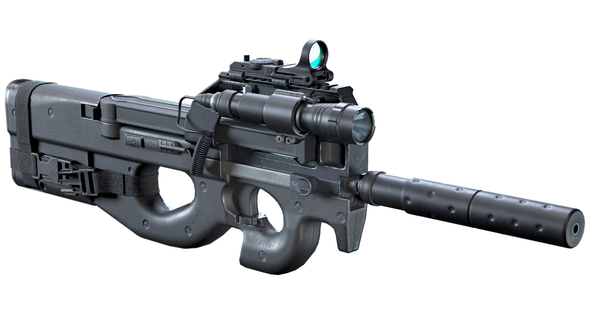 ArtStation - P90