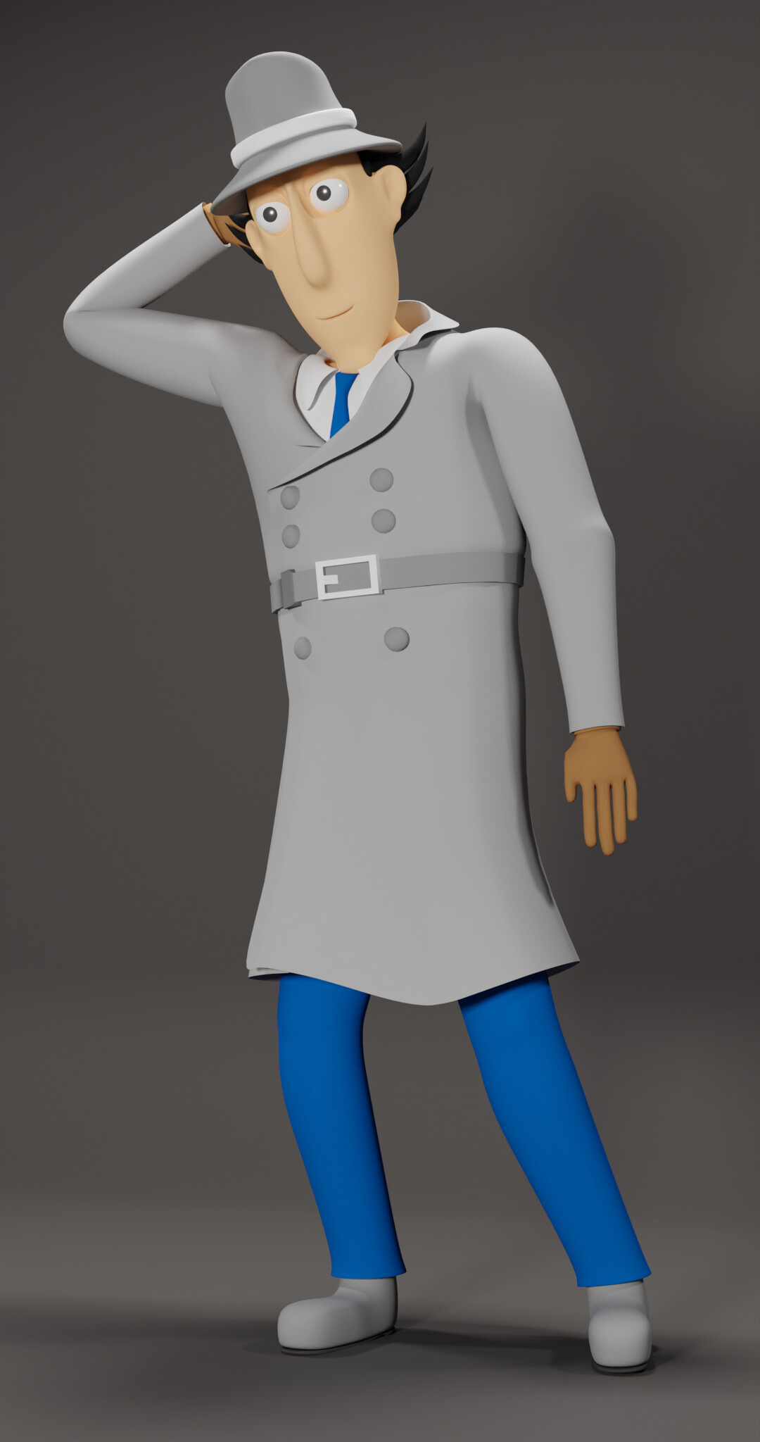 Artstation inspector gadget