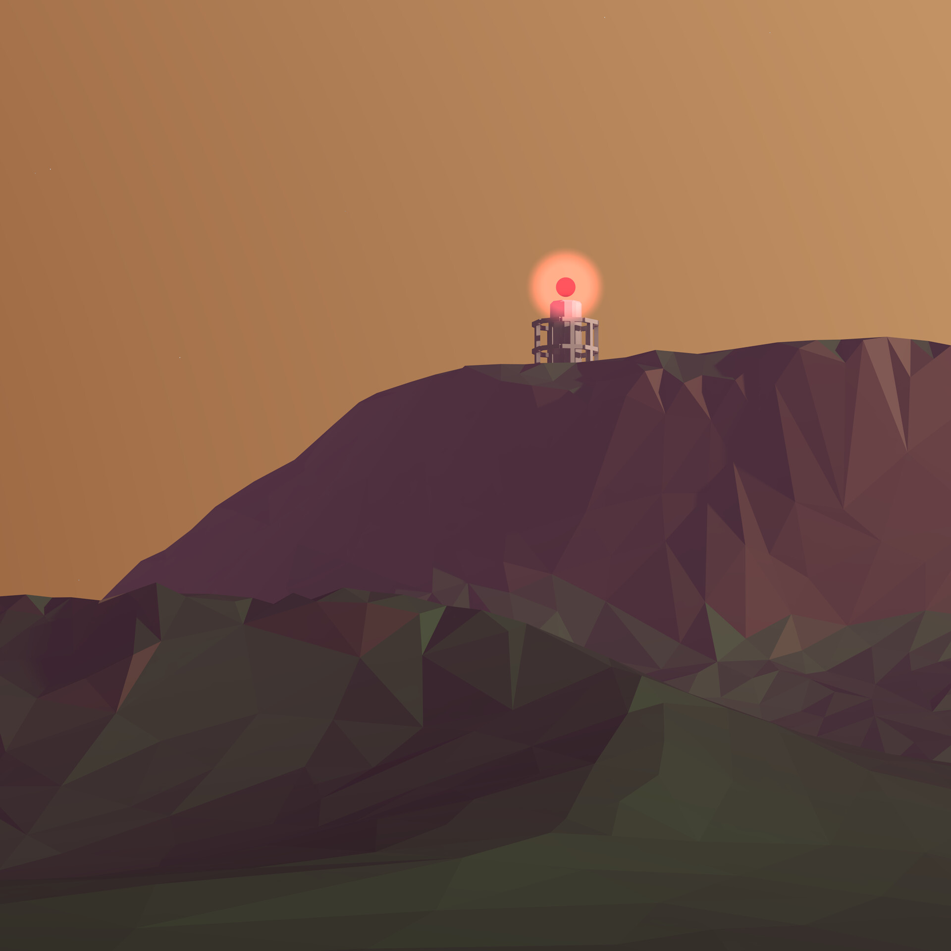 ArtStation - [Old] The Beacon
