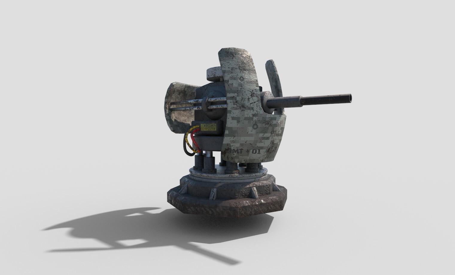Image of Game Ready Turret